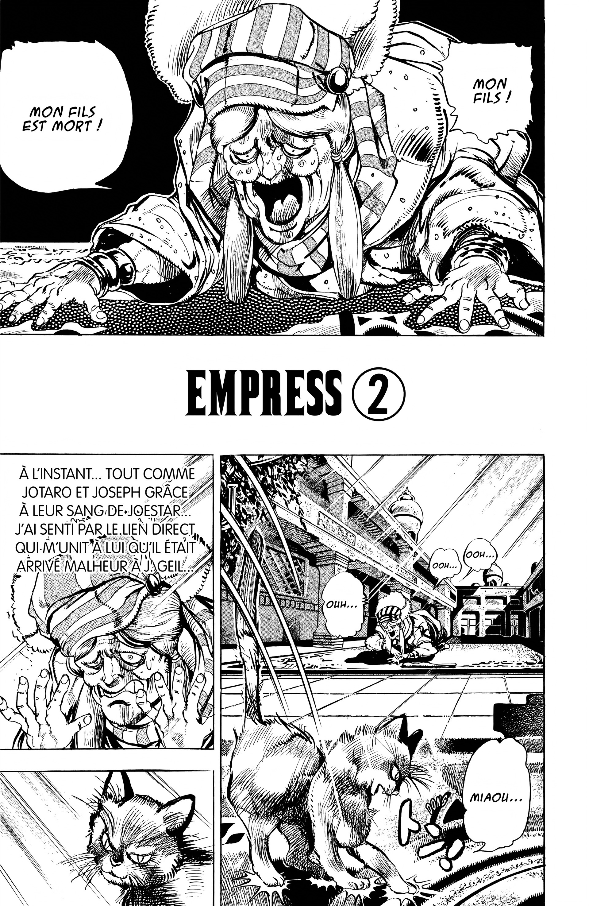 Read JoJo’s Bizarre Adventure FR Manga Online