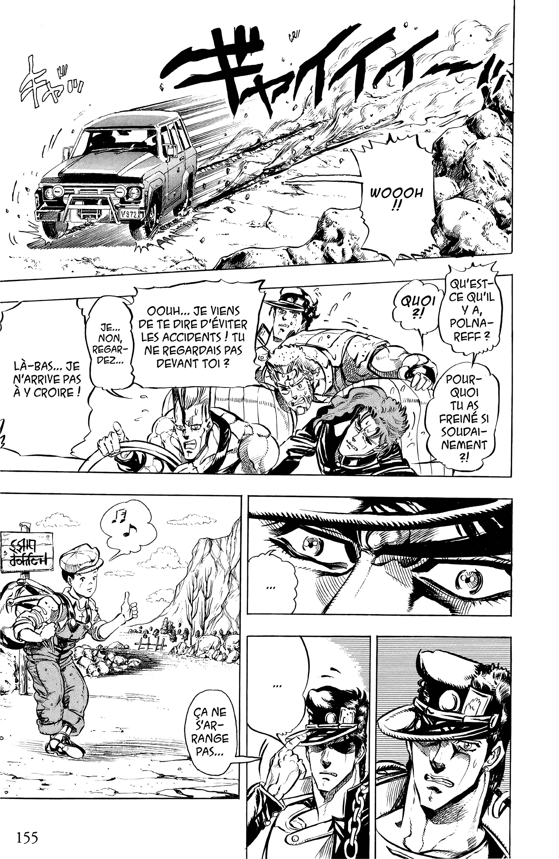 Read JoJo’s Bizarre Adventure FR Manga Online