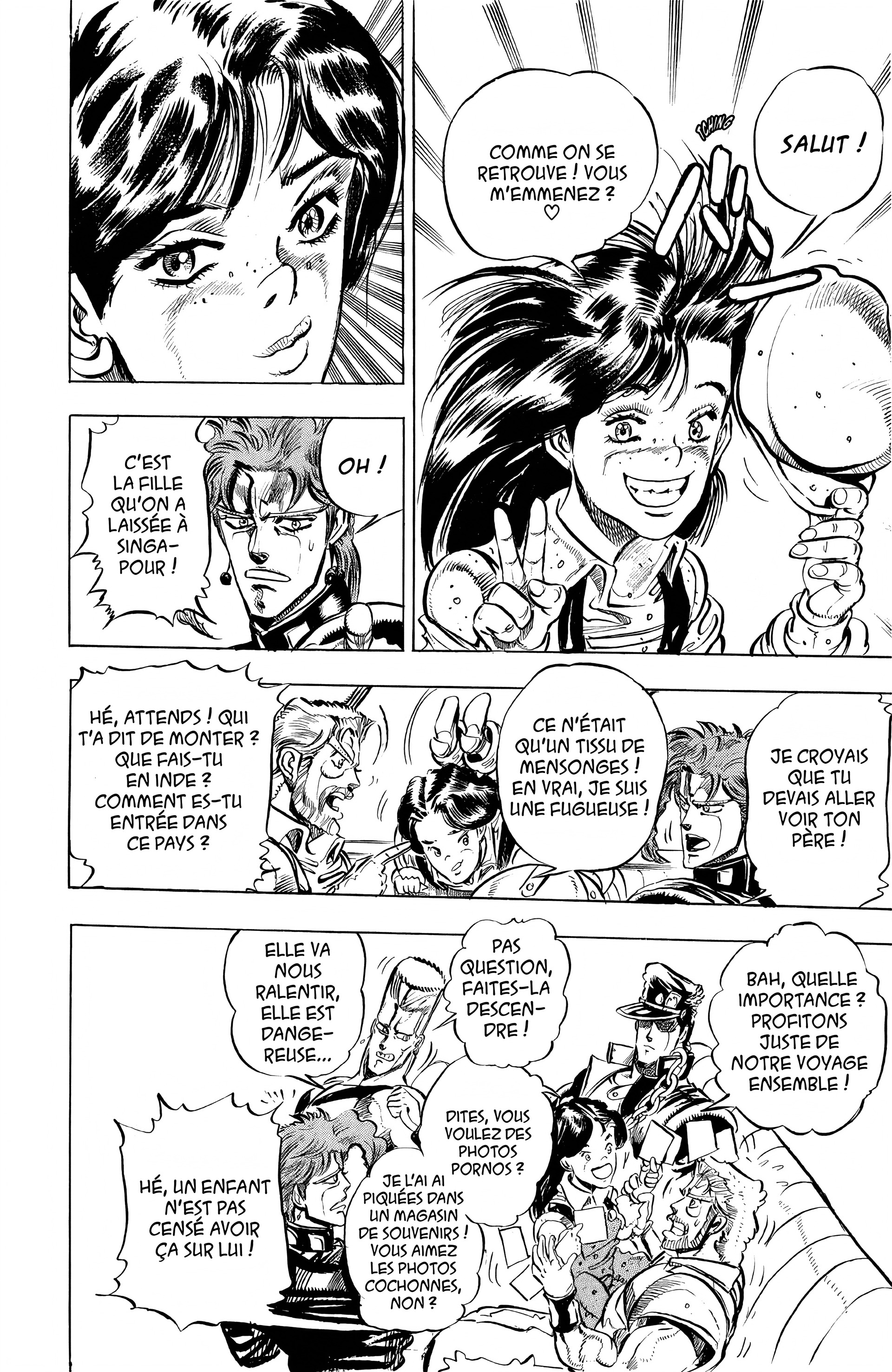 Read JoJo’s Bizarre Adventure FR Manga Online