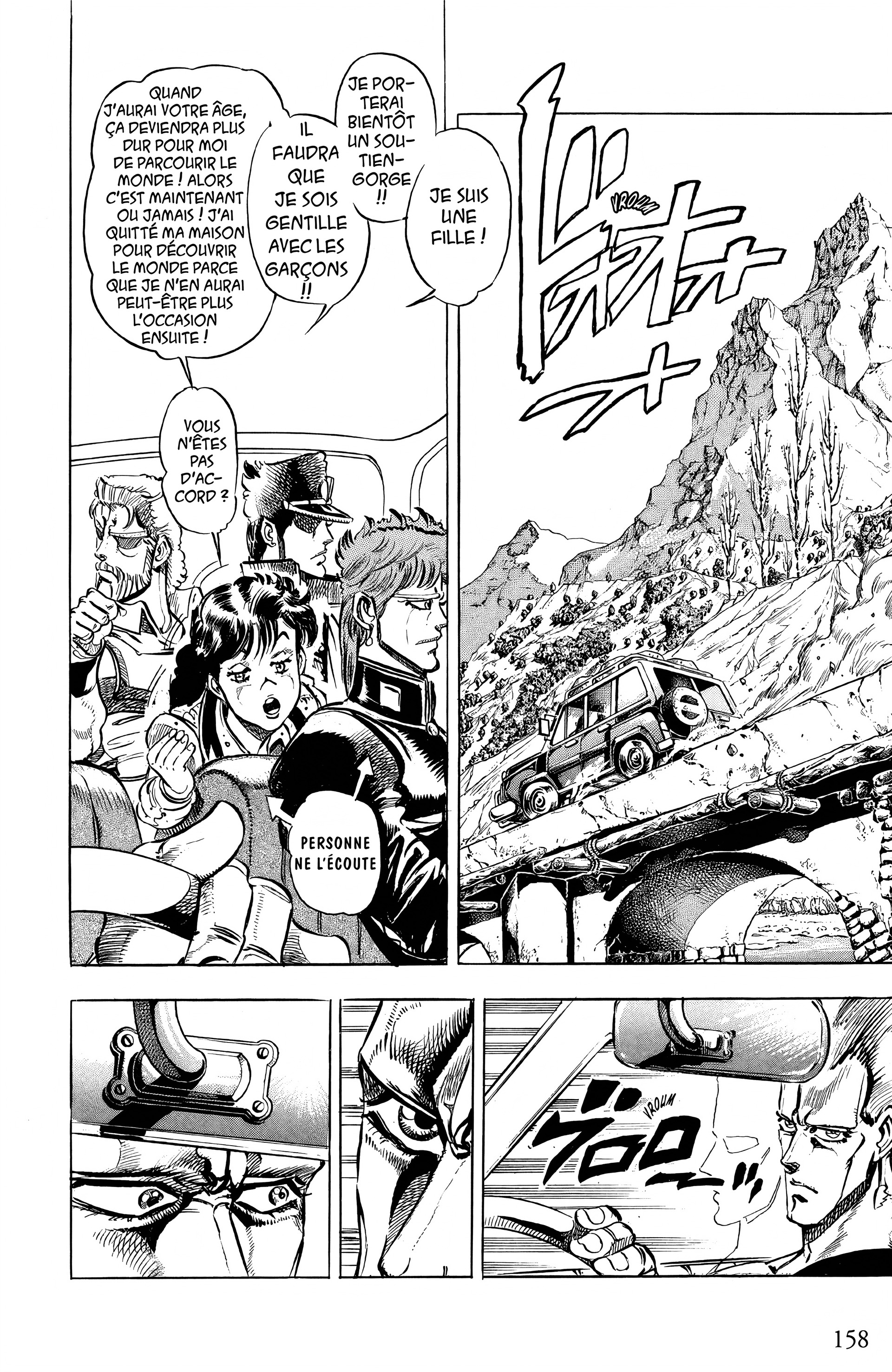 Read JoJo’s Bizarre Adventure FR Manga Online