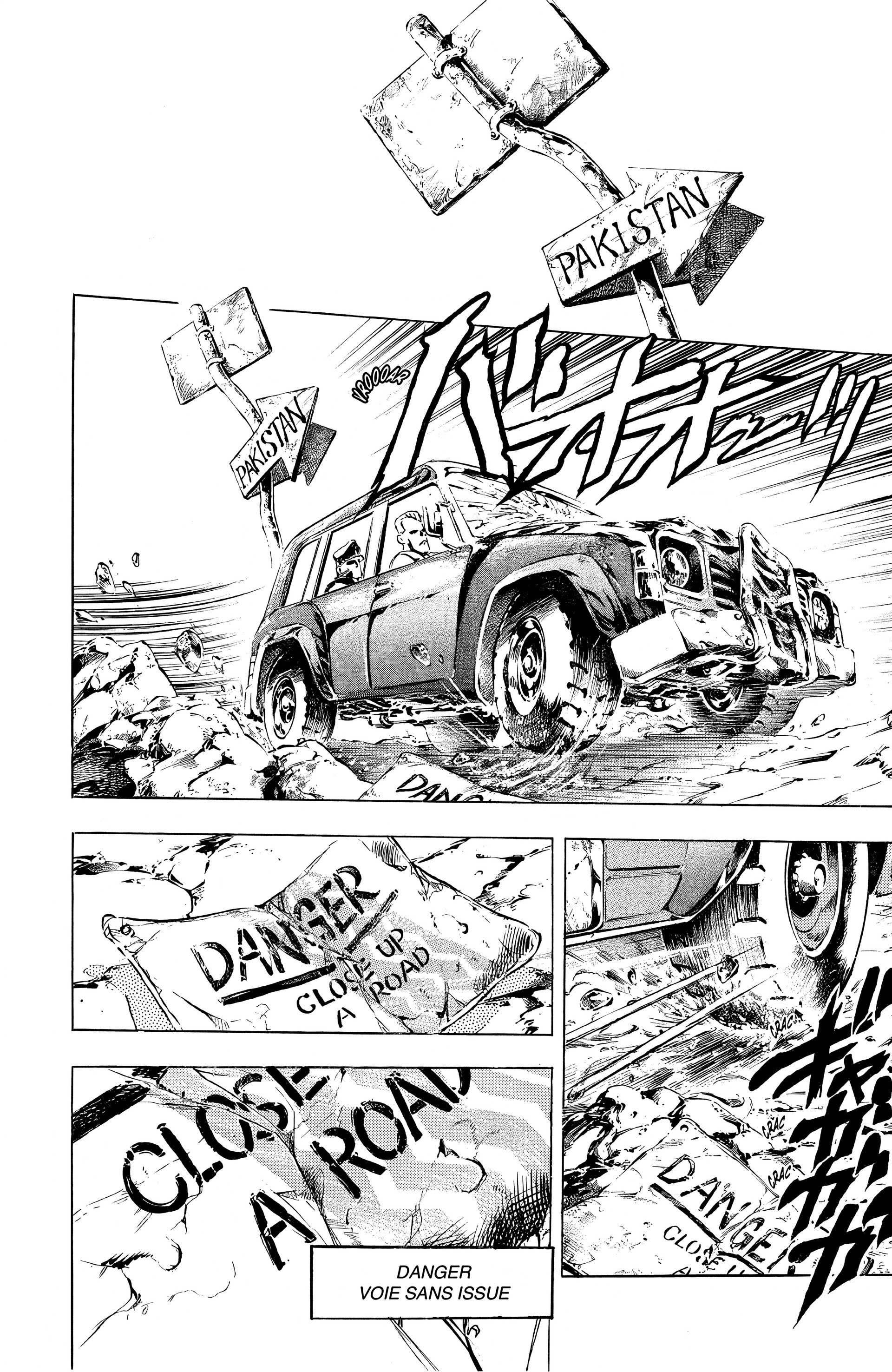 Read JoJo’s Bizarre Adventure FR Manga Online