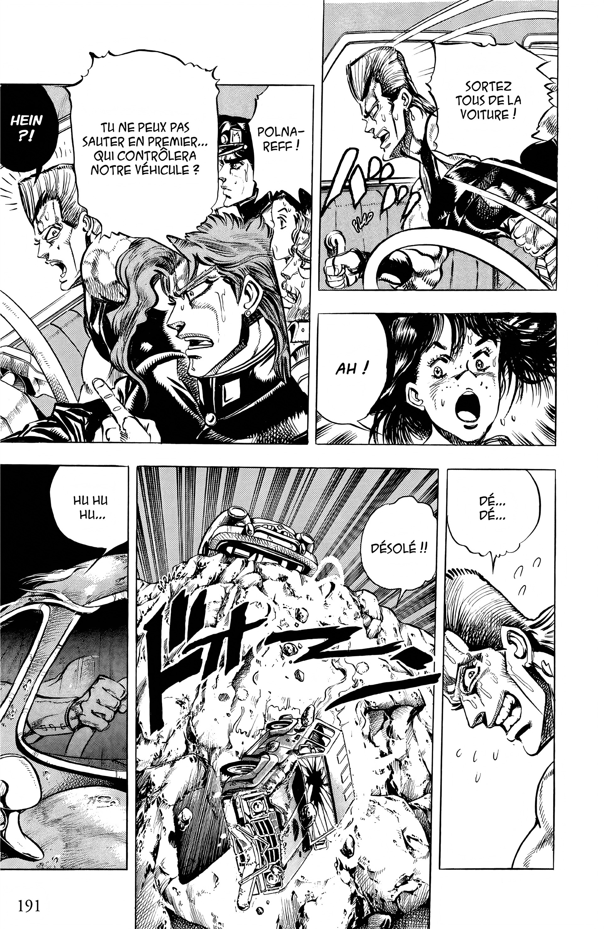 Read JoJo’s Bizarre Adventure FR Manga Online