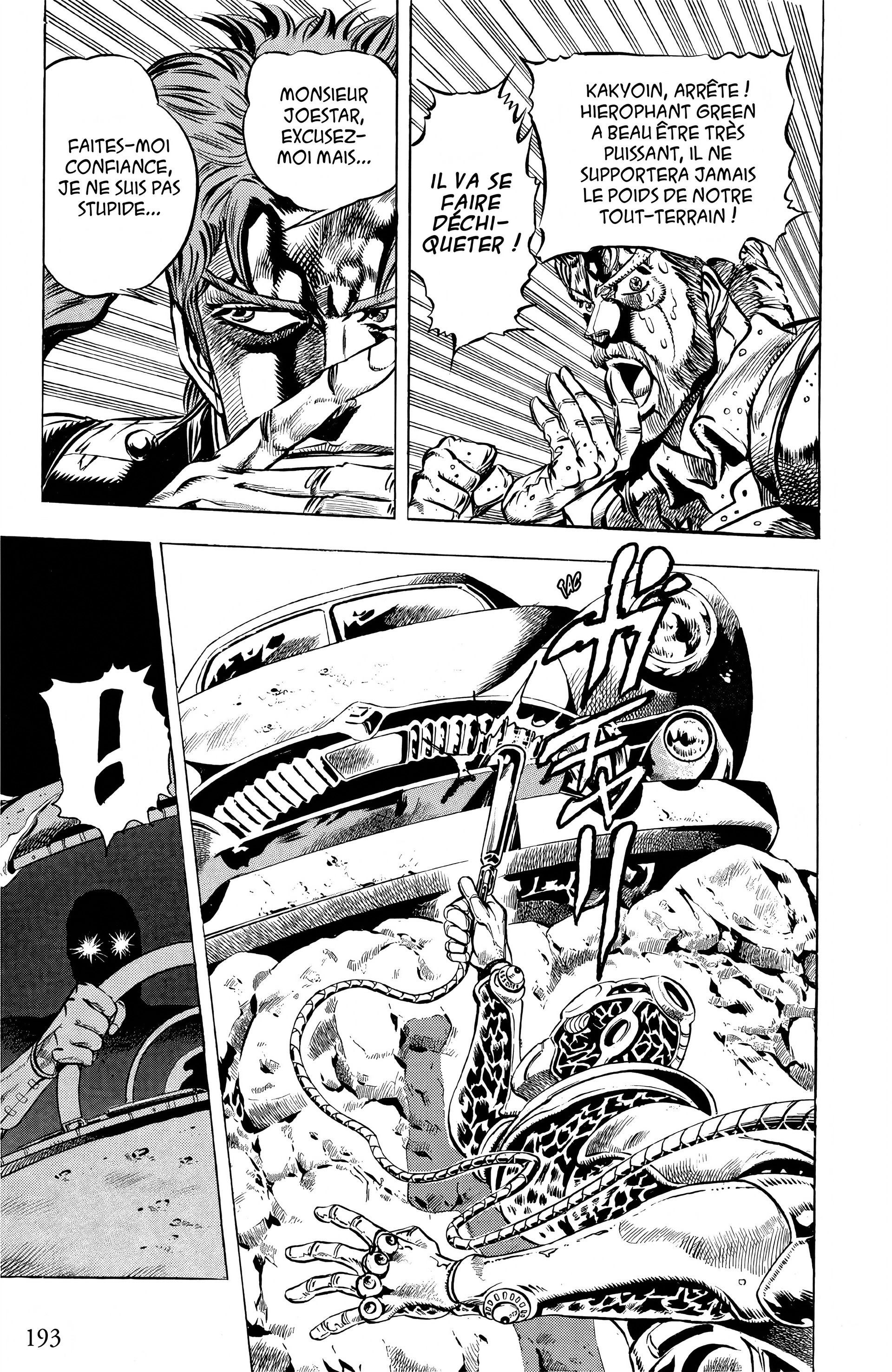 Read JoJo’s Bizarre Adventure FR Manga Online