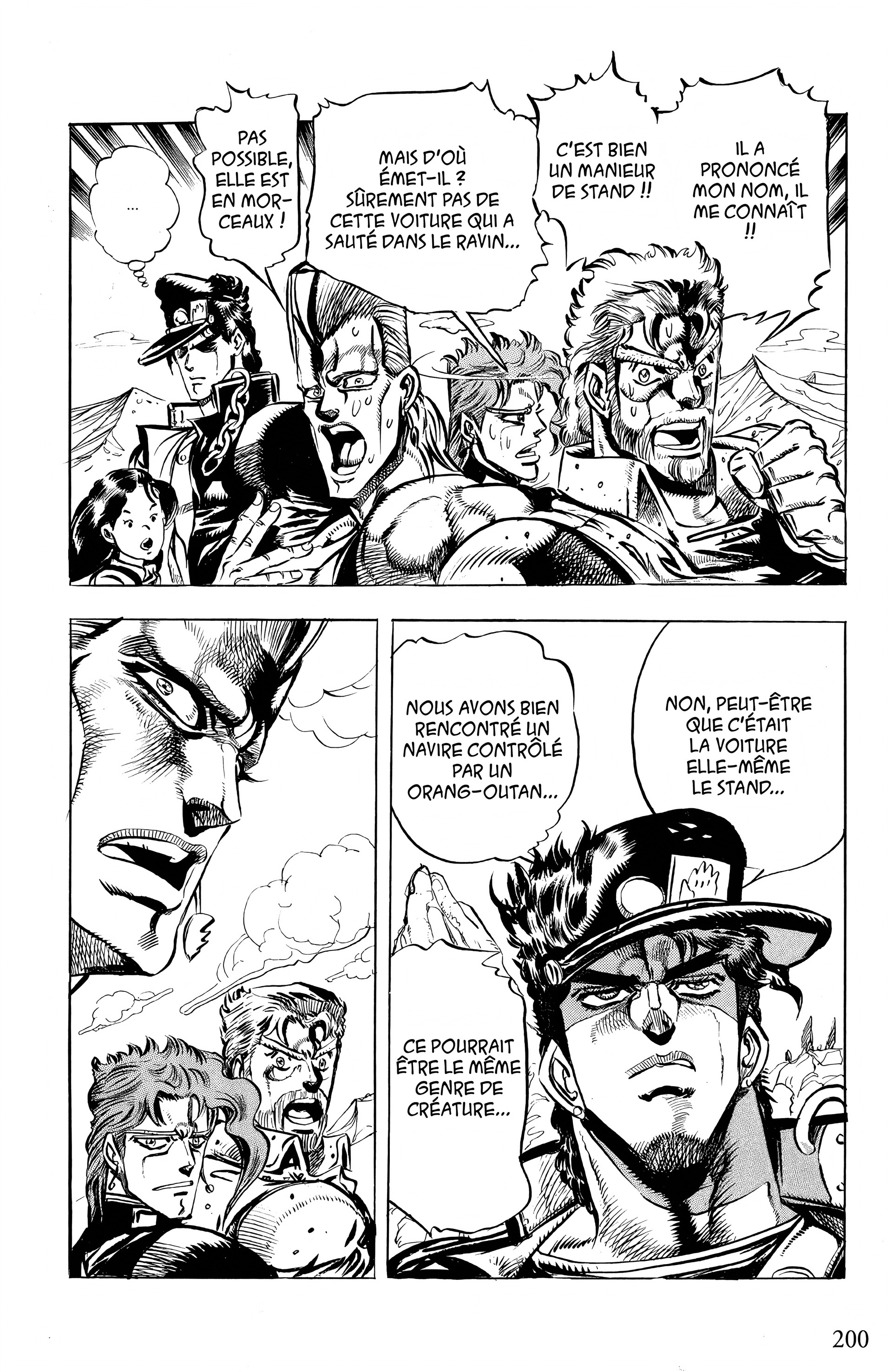 Read JoJo’s Bizarre Adventure FR Manga Online