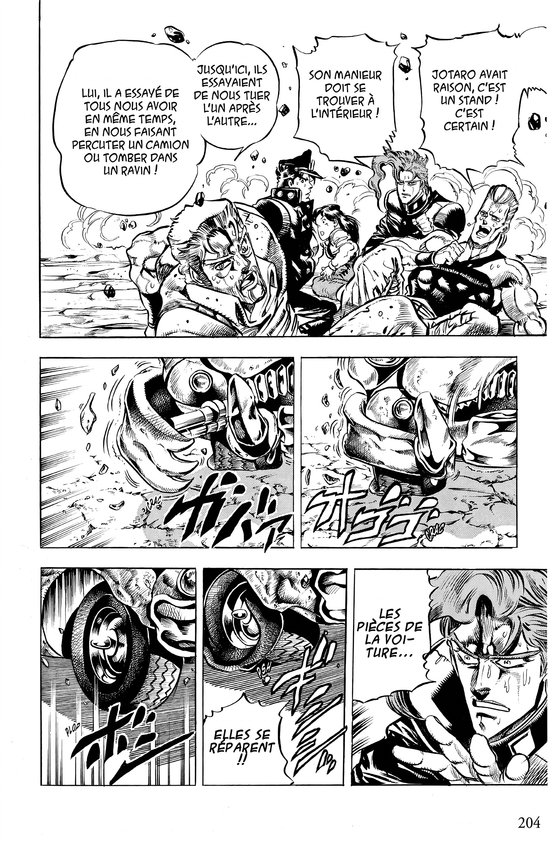 Read JoJo’s Bizarre Adventure FR Manga Online