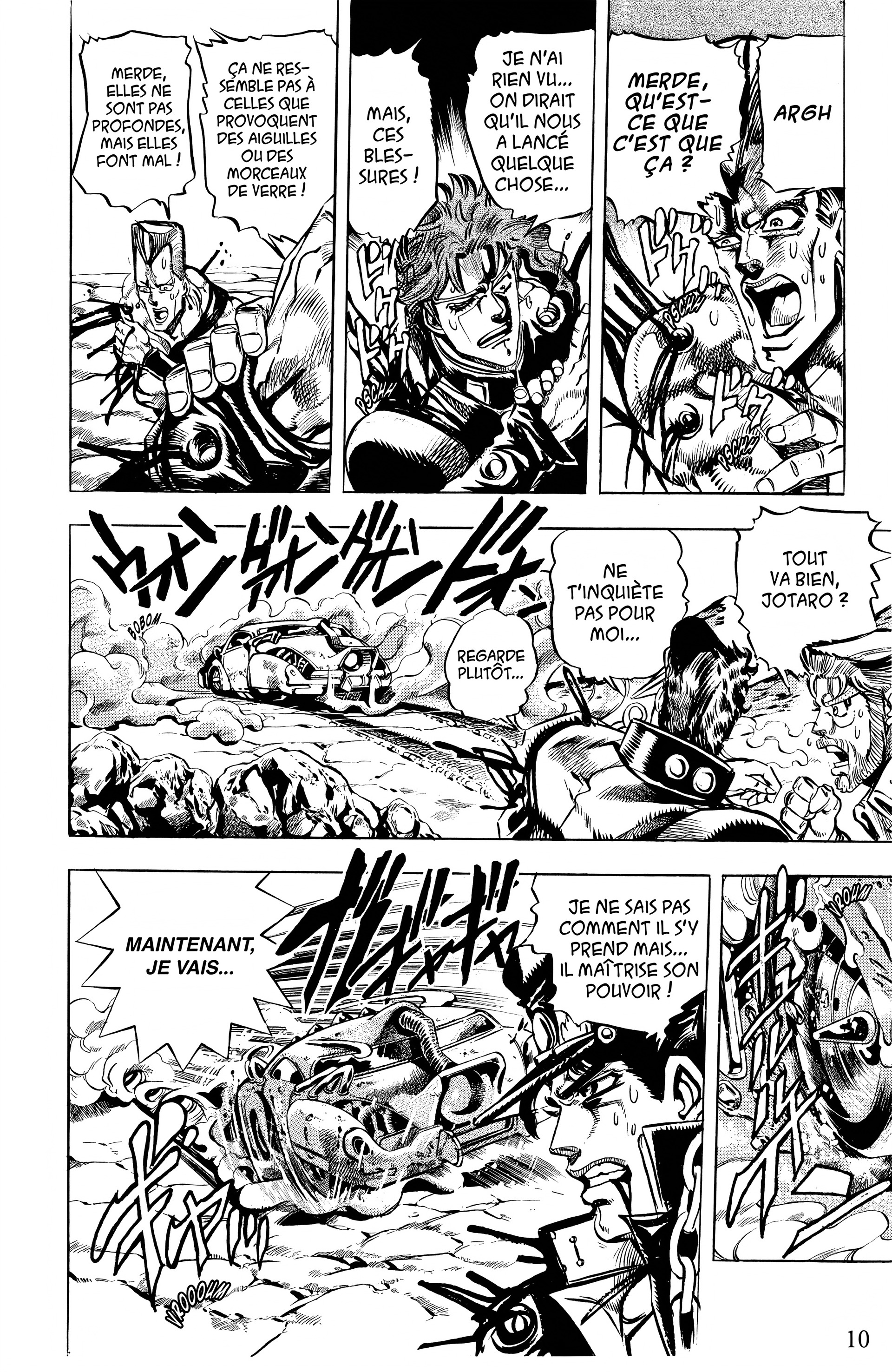 Read JoJo’s Bizarre Adventure FR Manga Online