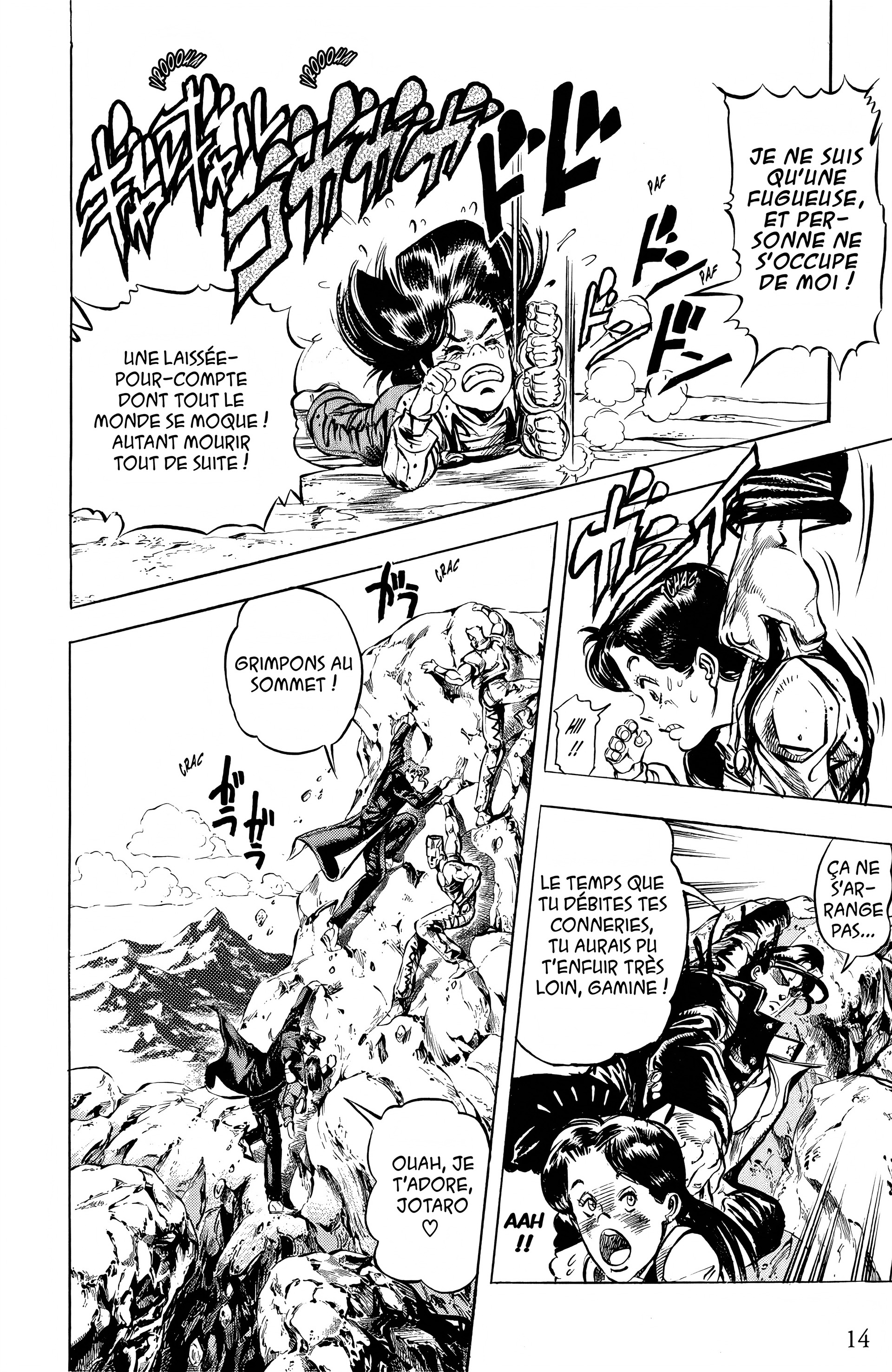 Read JoJo’s Bizarre Adventure FR Manga Online
