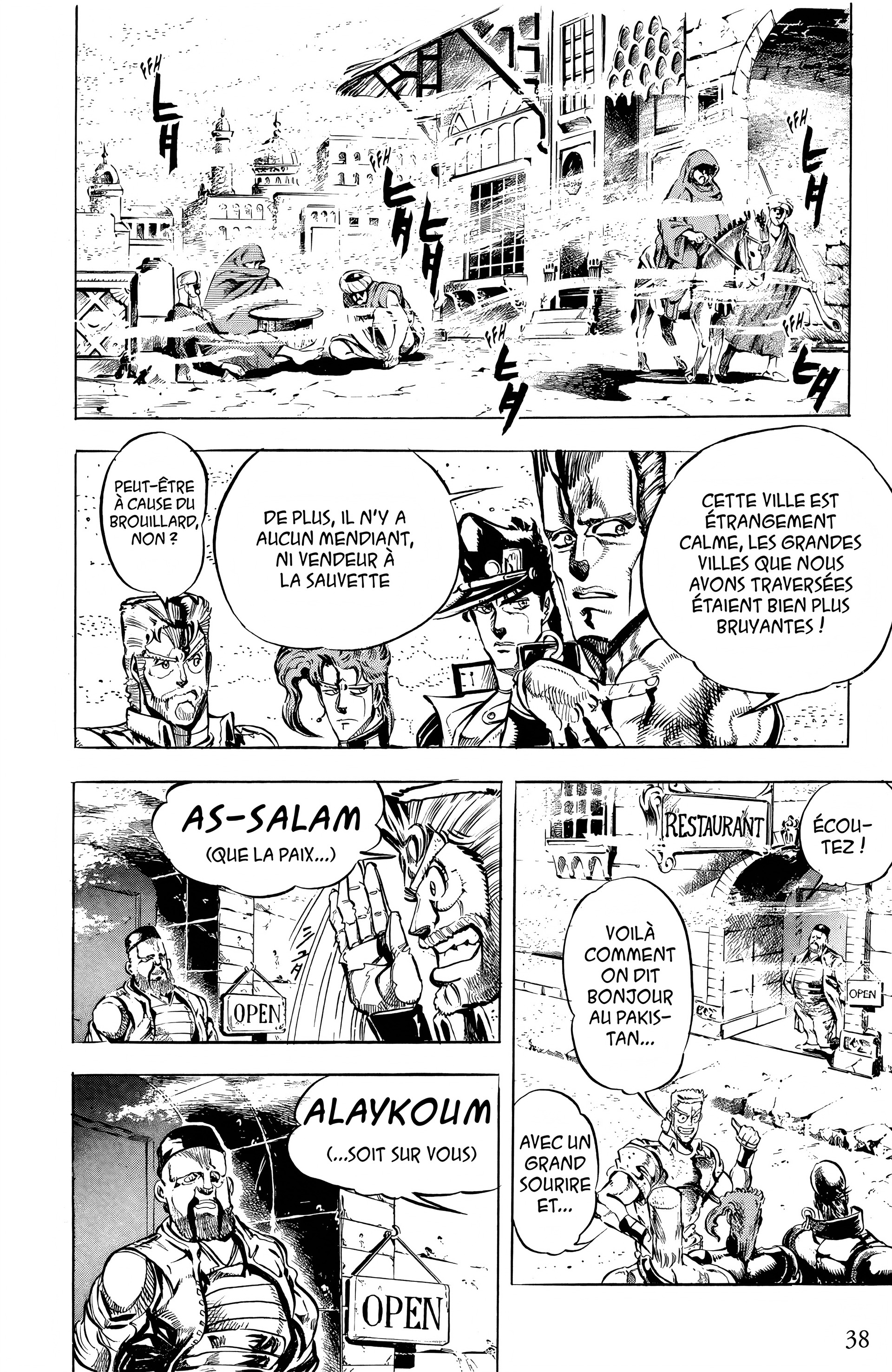 Read JoJo’s Bizarre Adventure FR Manga Online
