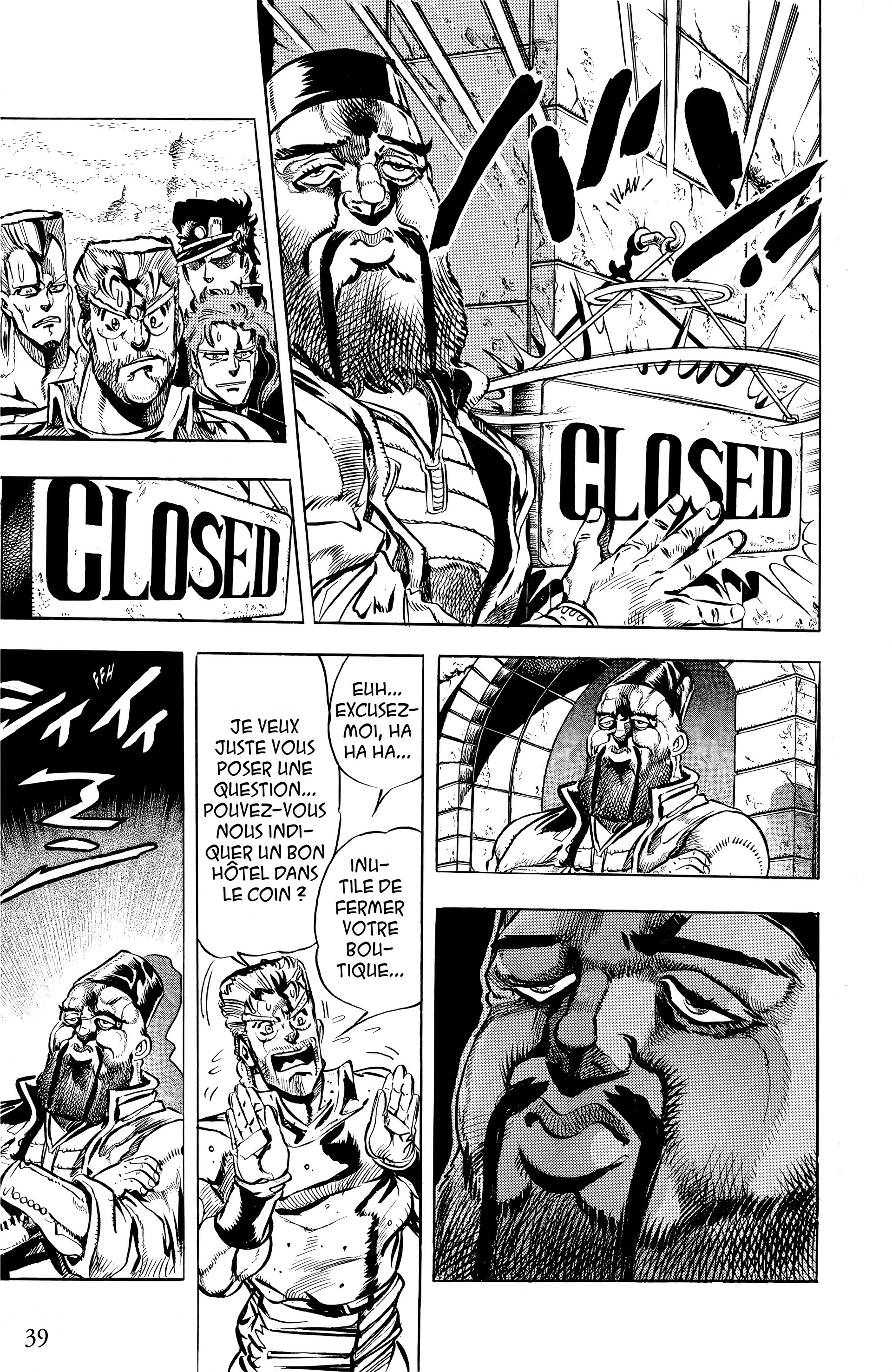 Read JoJo’s Bizarre Adventure FR Manga Online