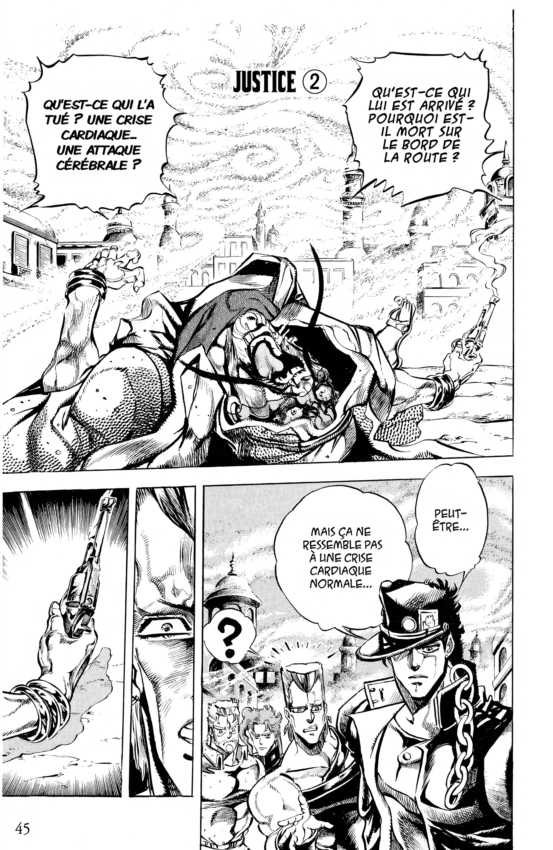Read JoJo’s Bizarre Adventure FR Manga Online