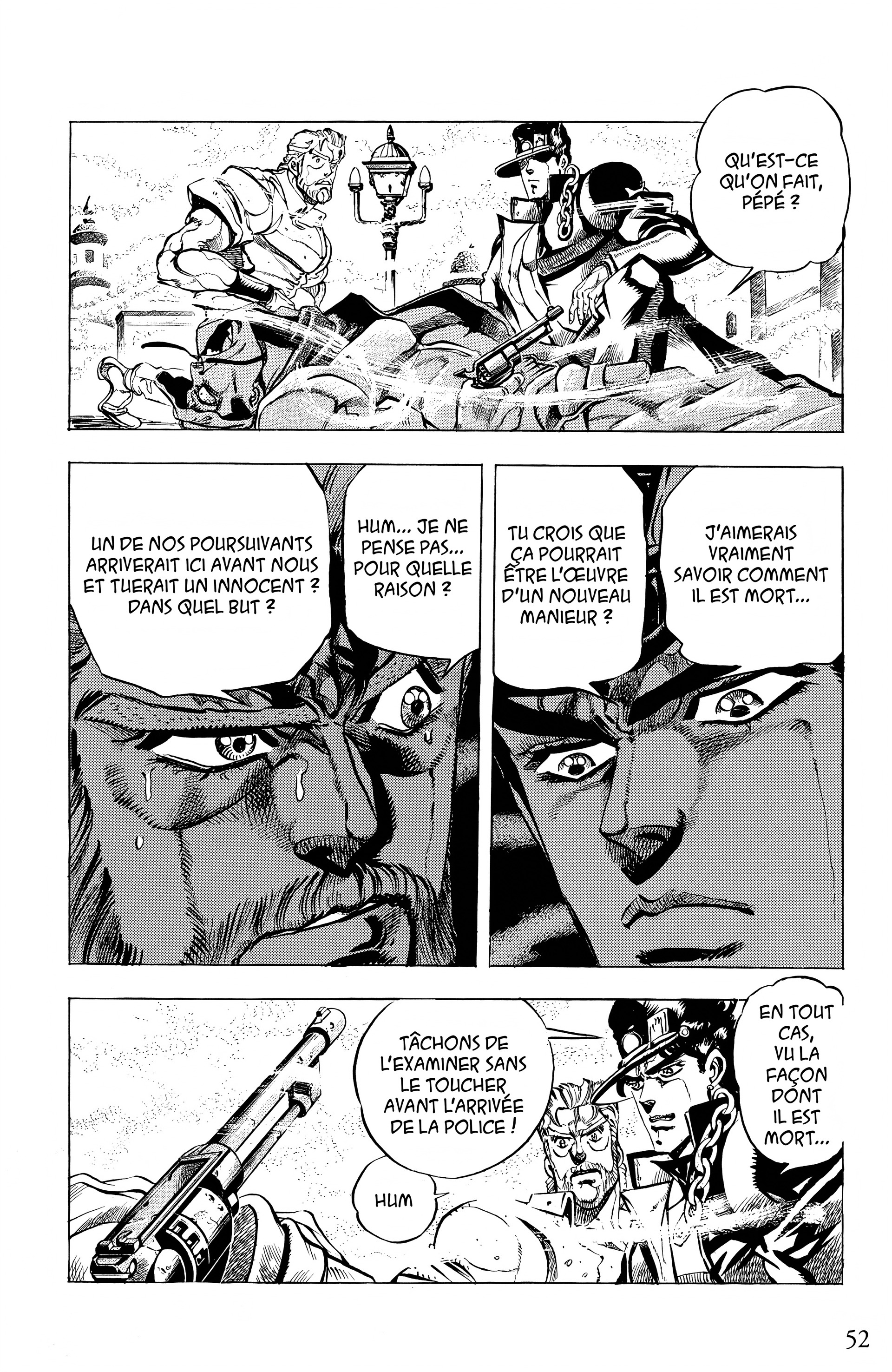 Read JoJo’s Bizarre Adventure FR Manga Online
