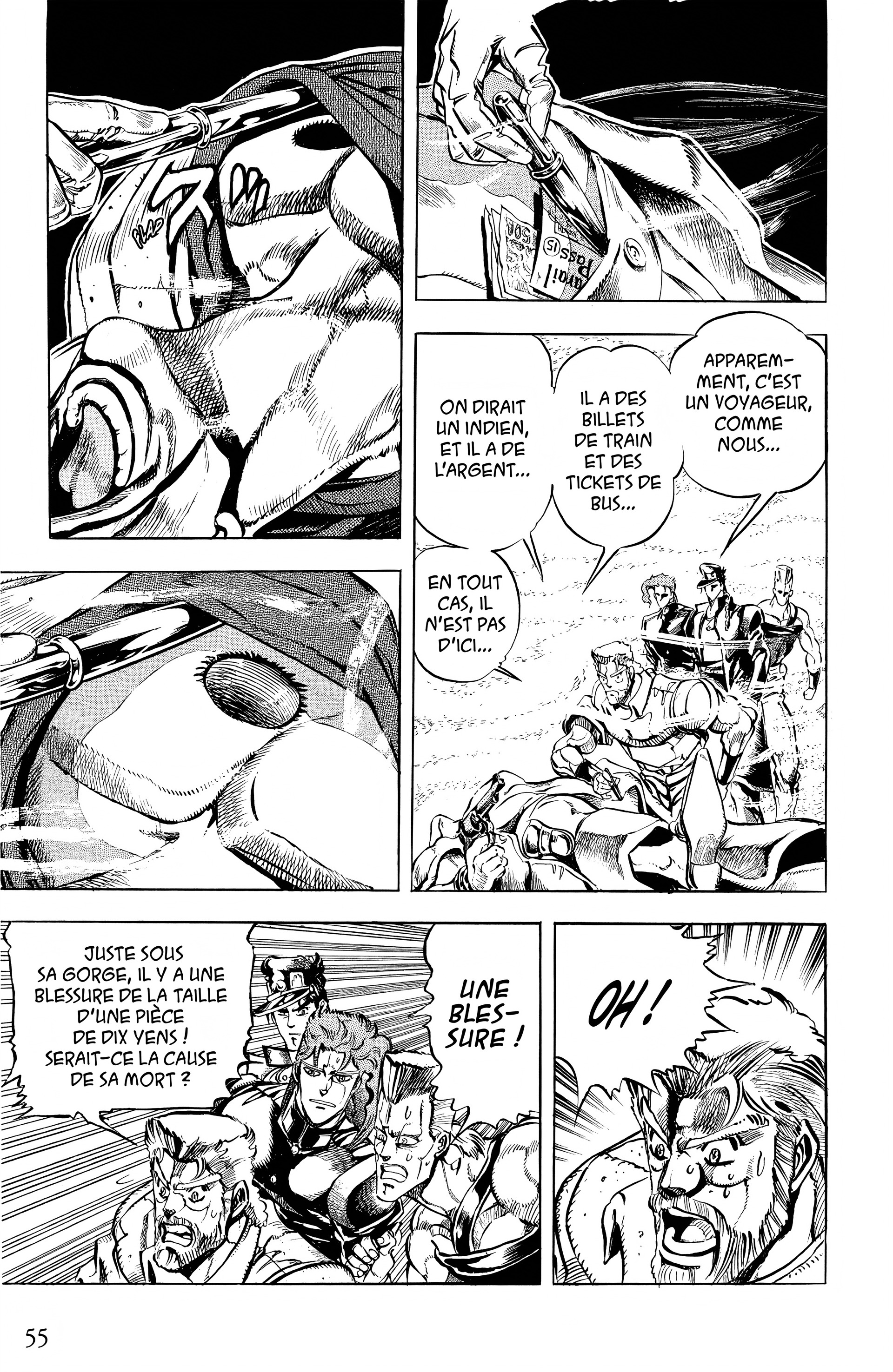 Read JoJo’s Bizarre Adventure FR Manga Online