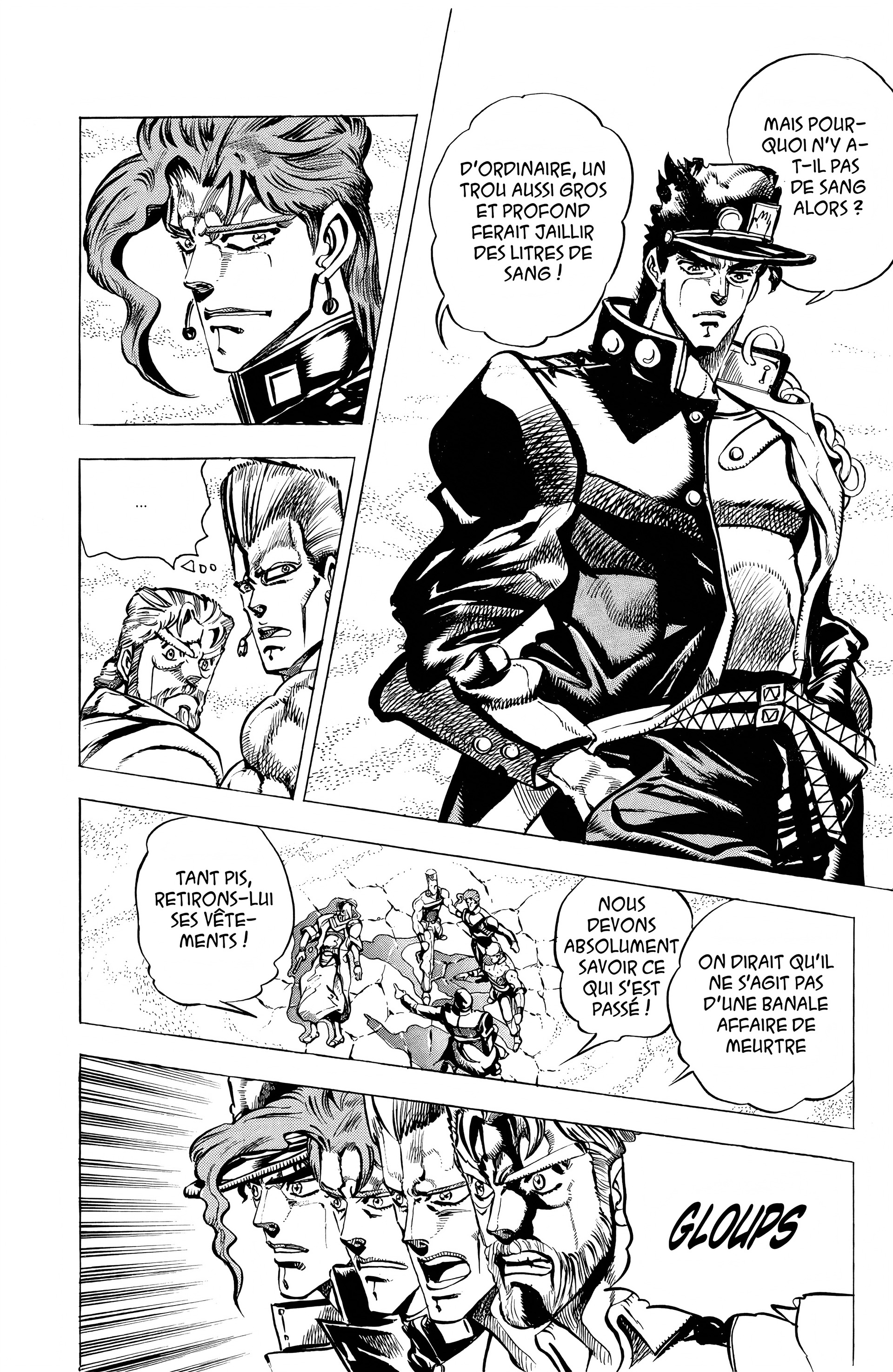 Read JoJo’s Bizarre Adventure FR Manga Online