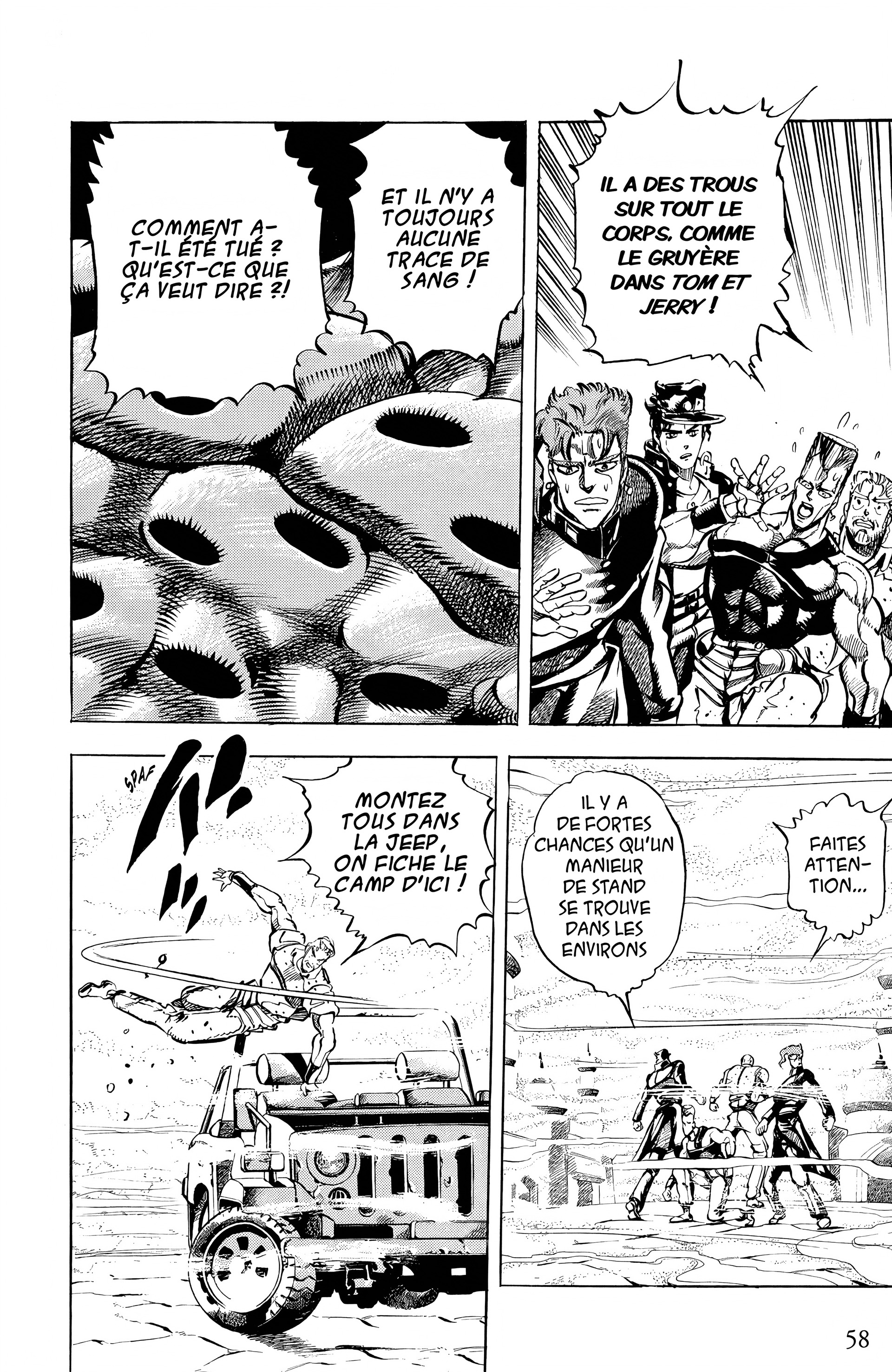 Read JoJo’s Bizarre Adventure FR Manga Online
