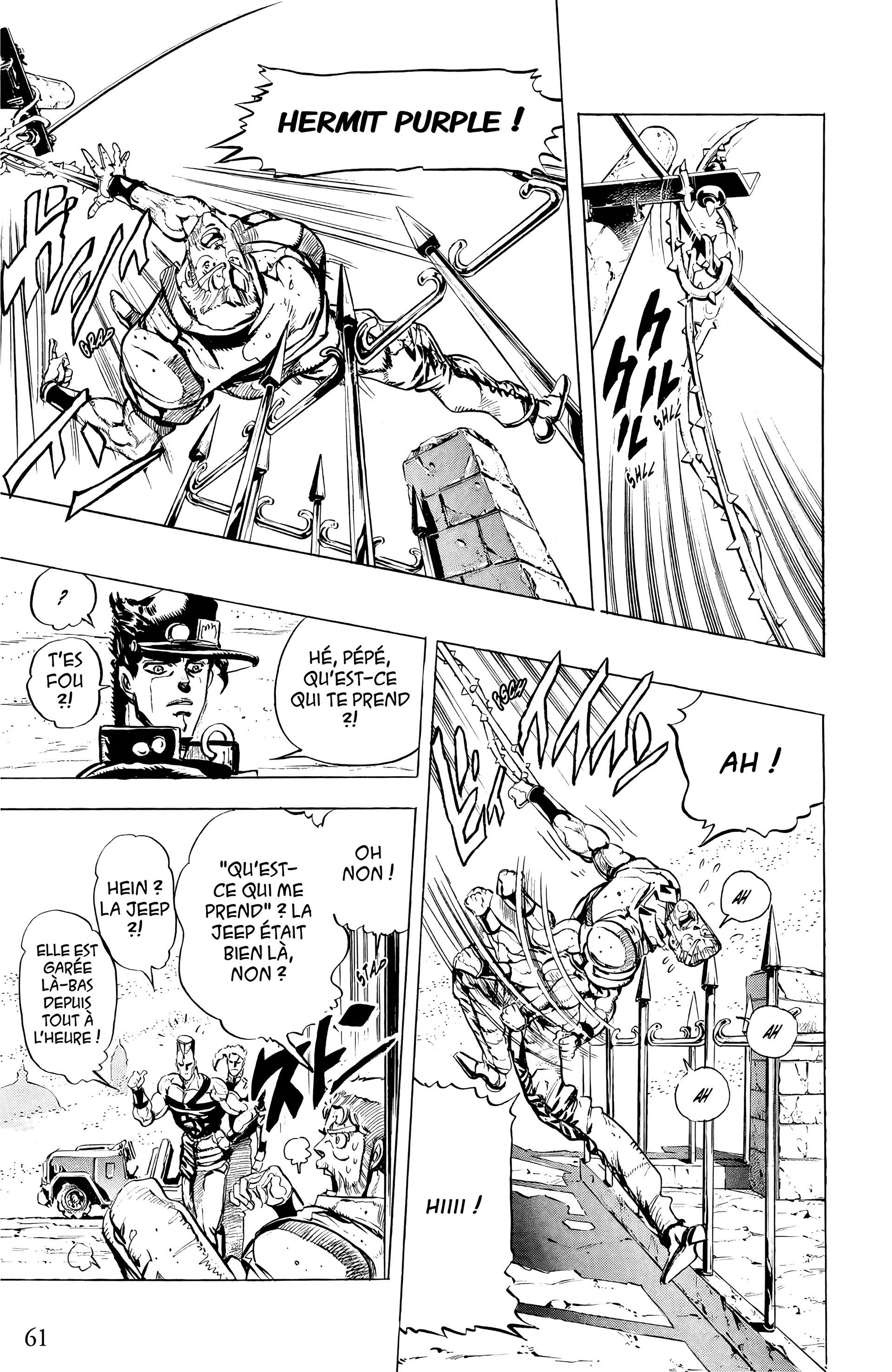 Read JoJo’s Bizarre Adventure FR Manga Online