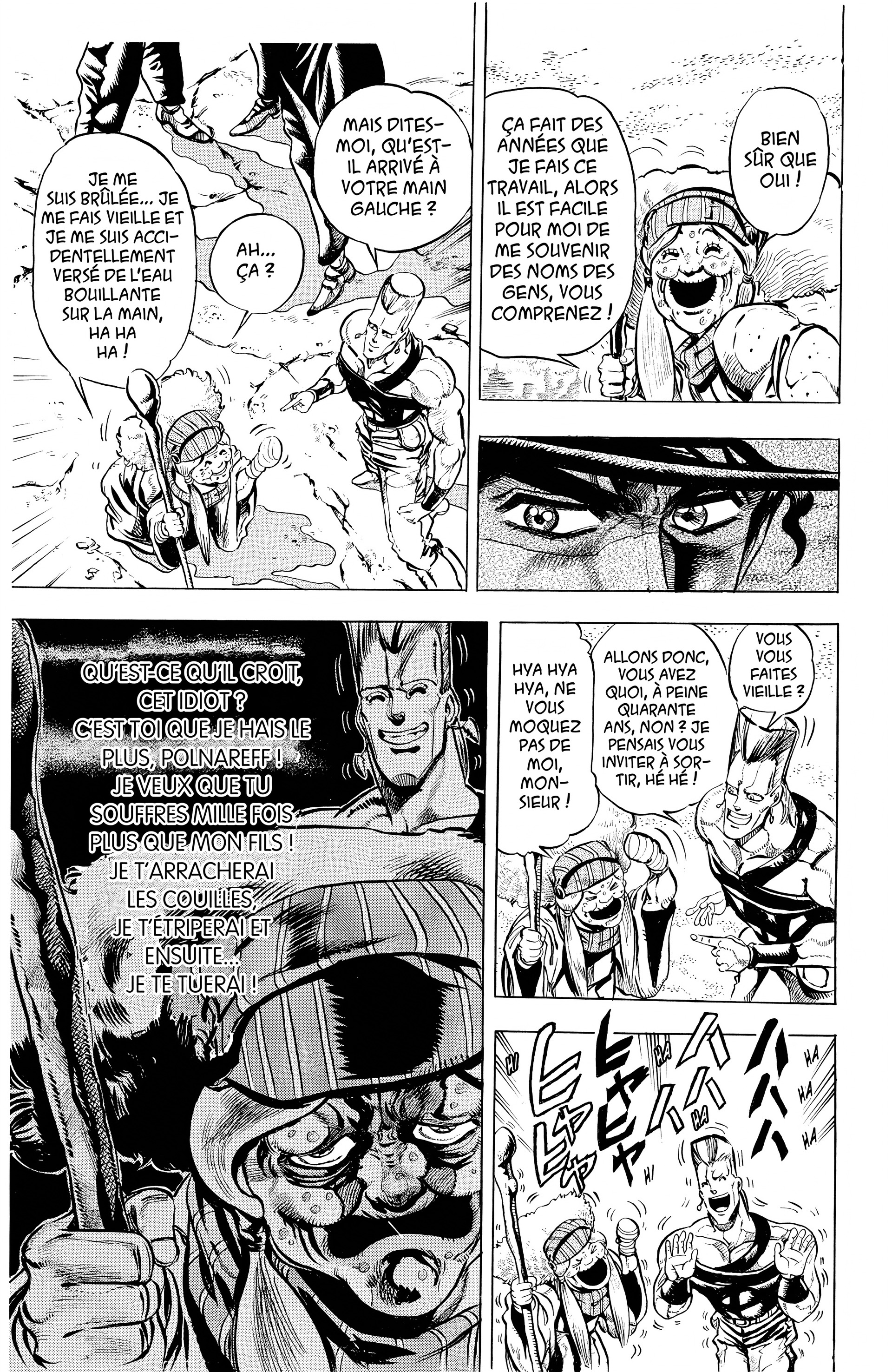 Read JoJo’s Bizarre Adventure FR Manga Online