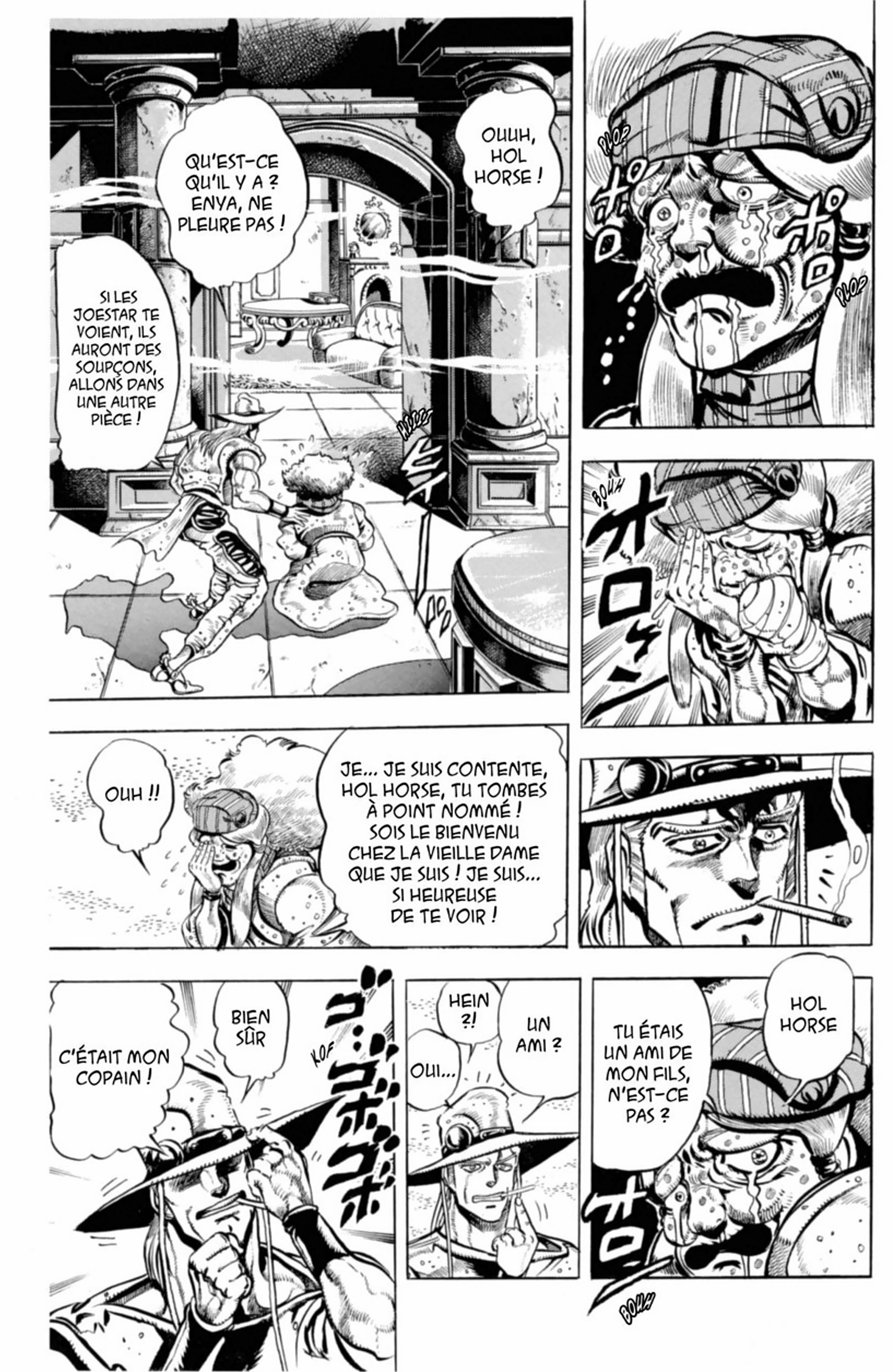 Read JoJo’s Bizarre Adventure FR Manga Online