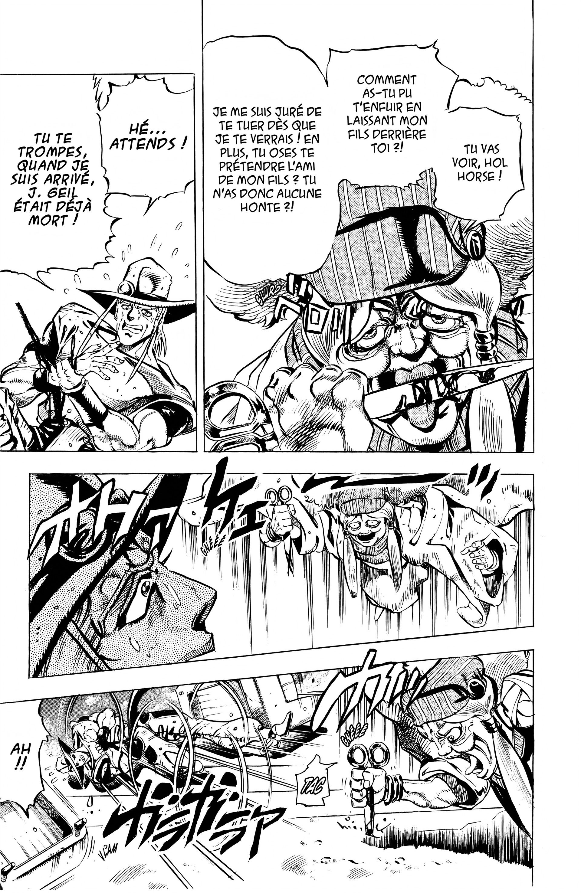 Read JoJo’s Bizarre Adventure FR Manga Online