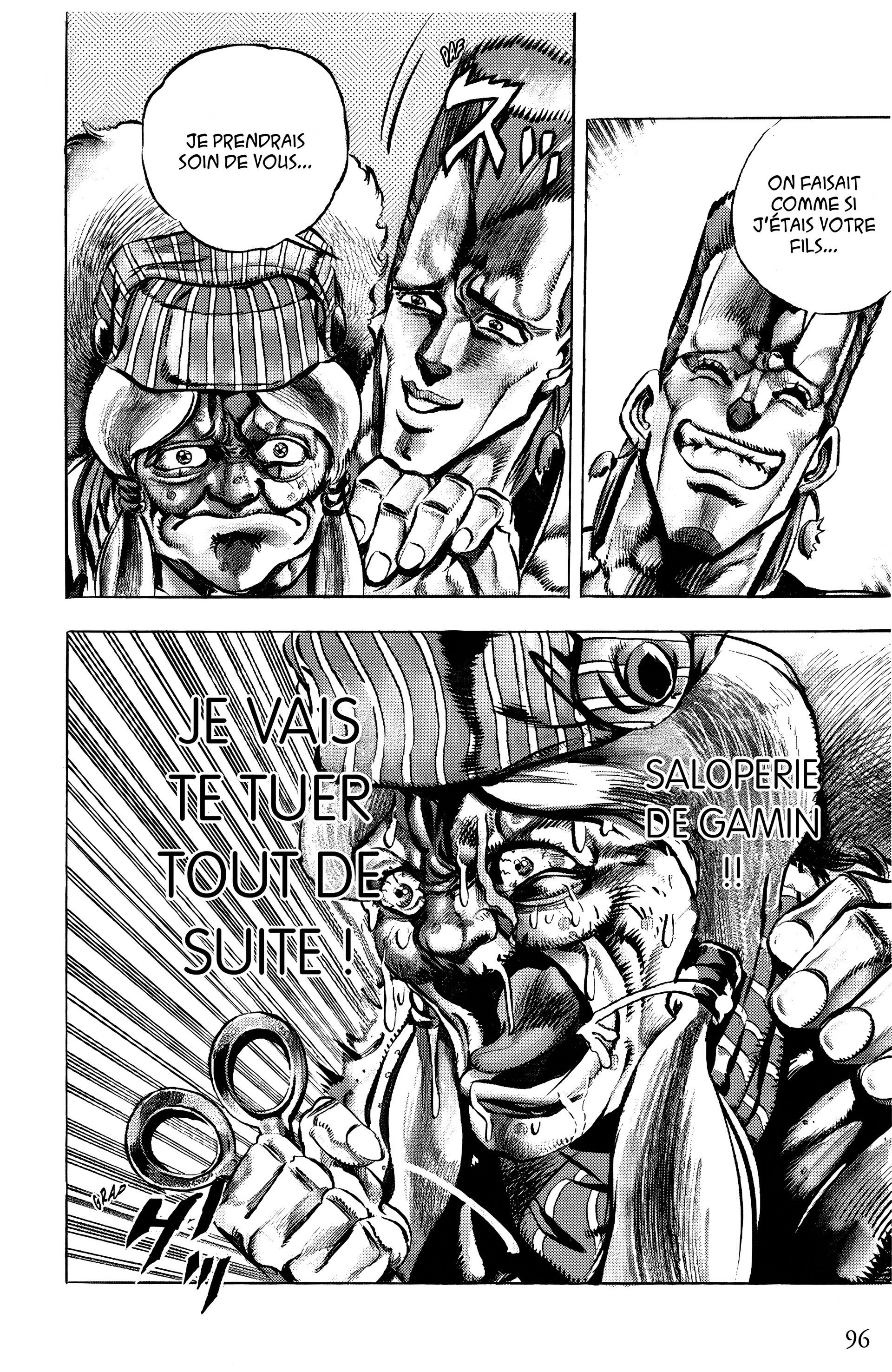 Read JoJo’s Bizarre Adventure FR Manga Online