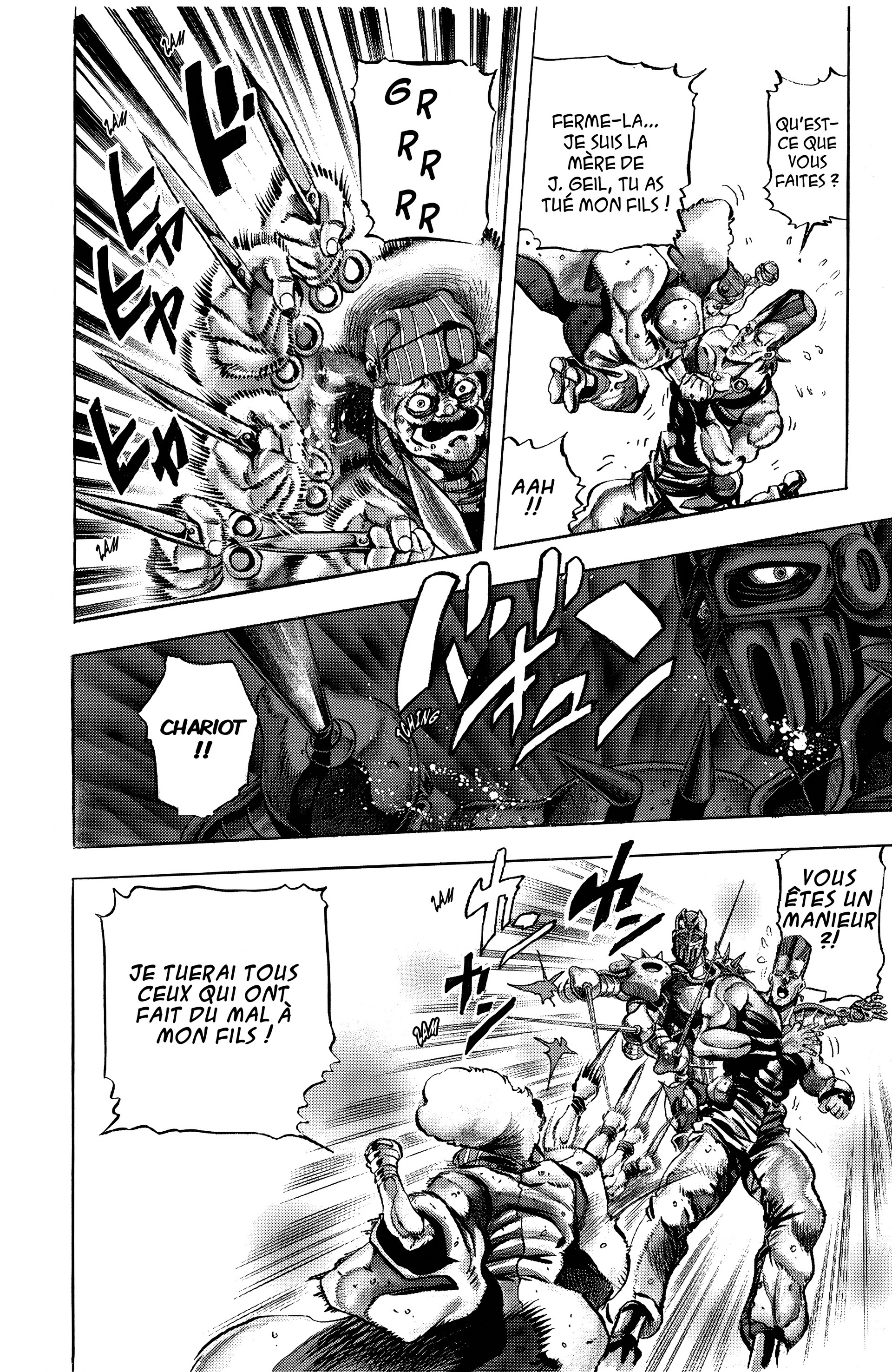 Read JoJo’s Bizarre Adventure FR Manga Online