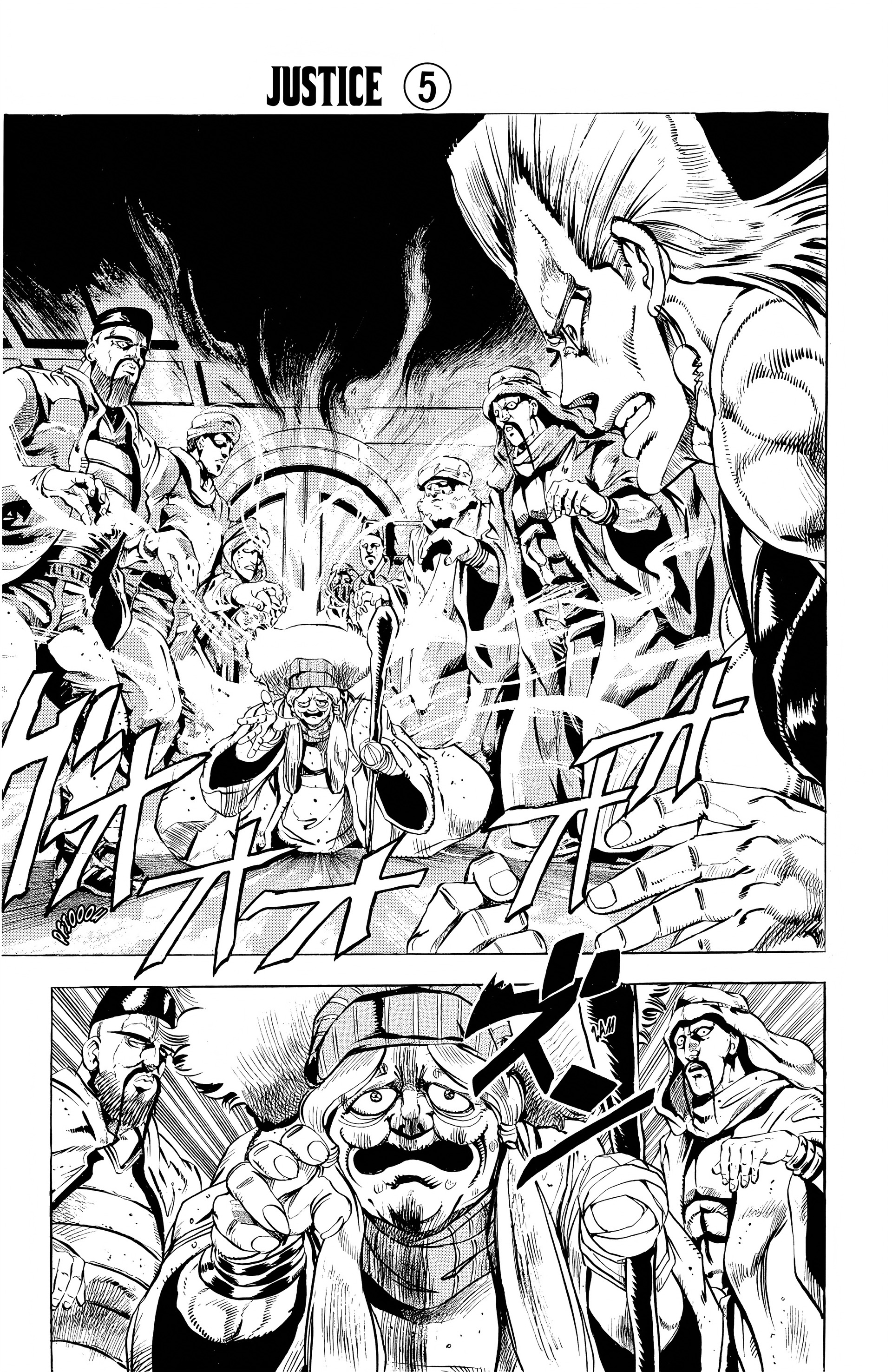 Read JoJo’s Bizarre Adventure FR Manga Online
