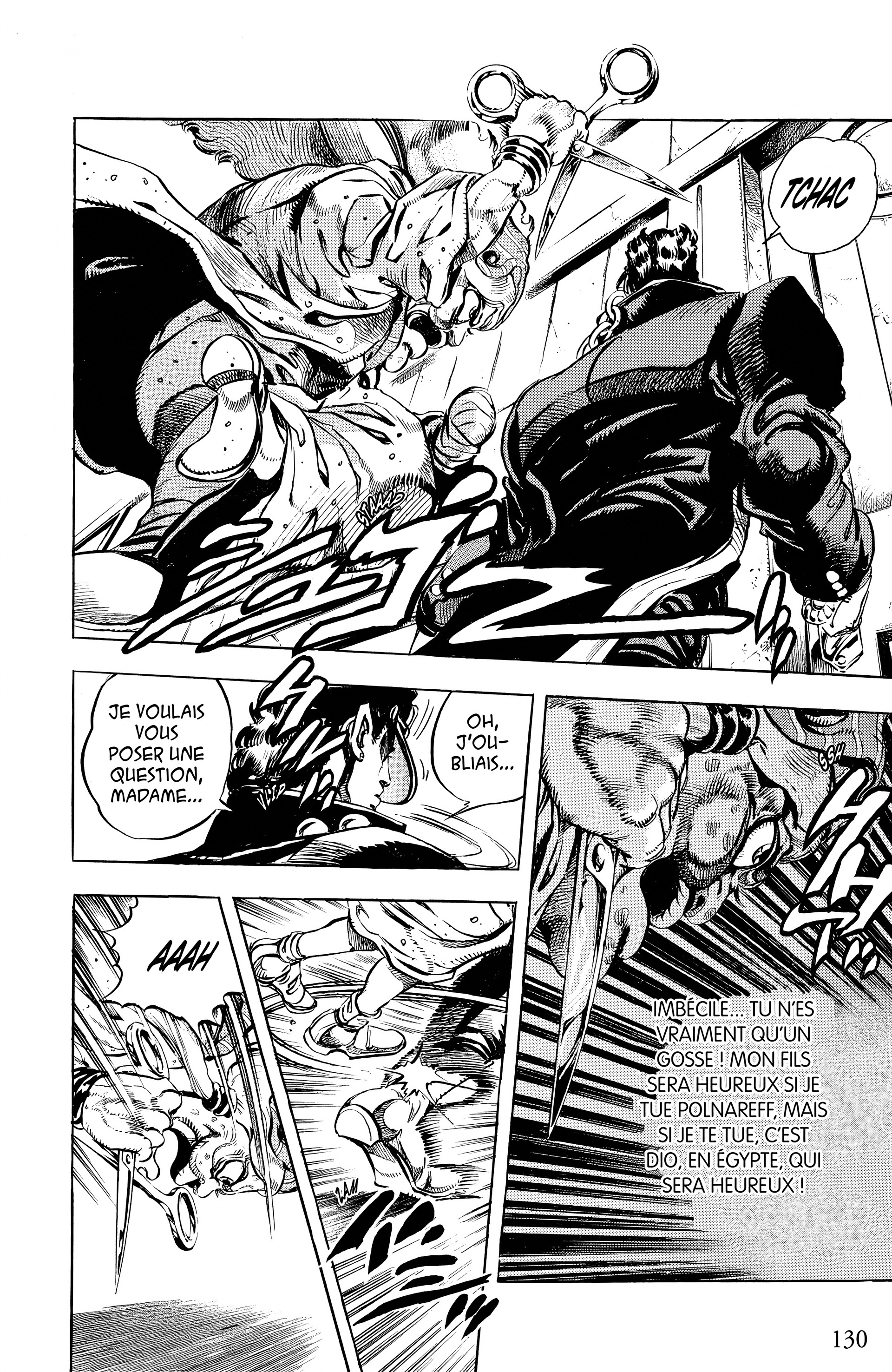 Read JoJo’s Bizarre Adventure FR Manga Online
