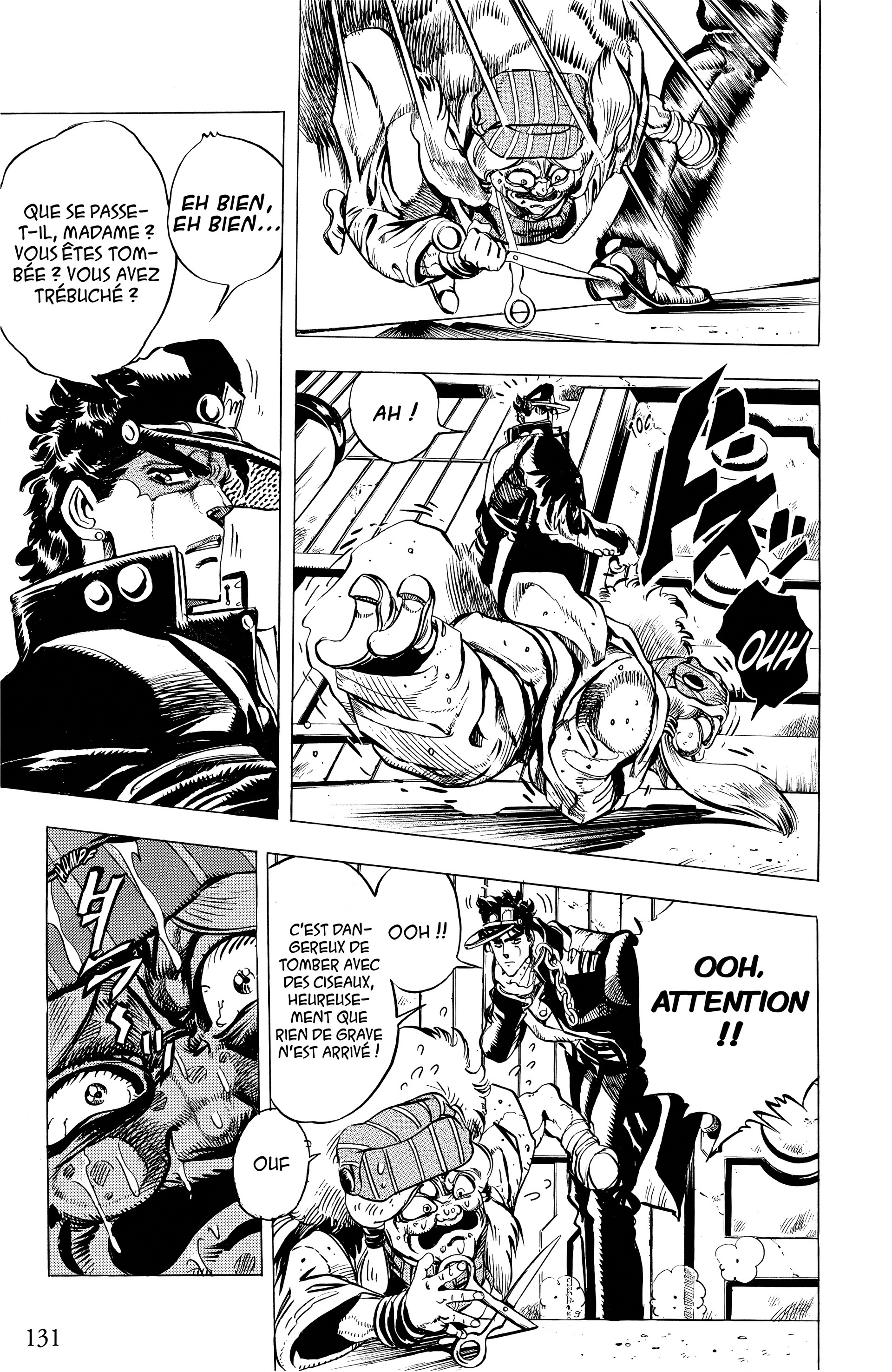 Read JoJo’s Bizarre Adventure FR Manga Online