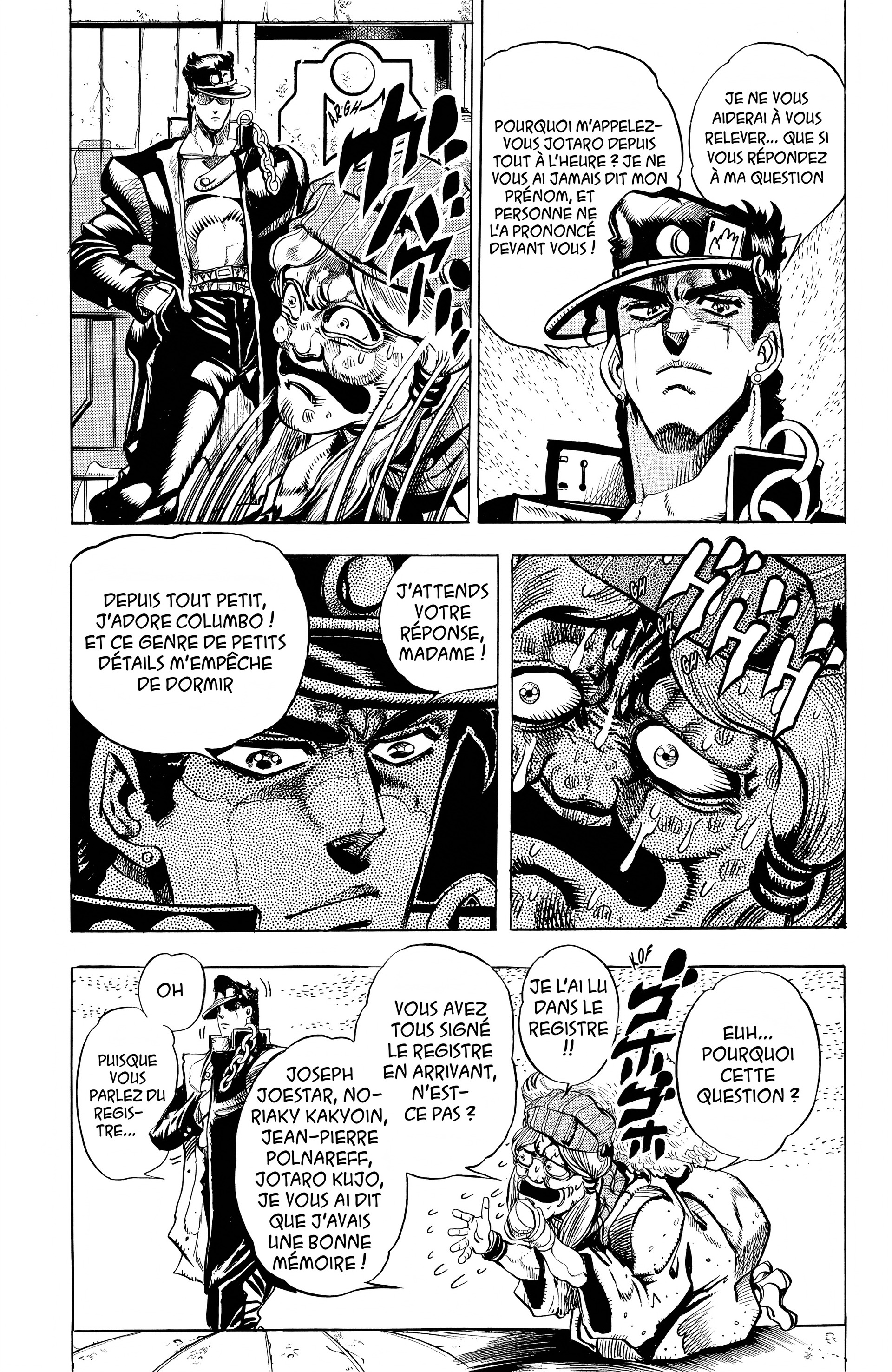 Read JoJo’s Bizarre Adventure FR Manga Online
