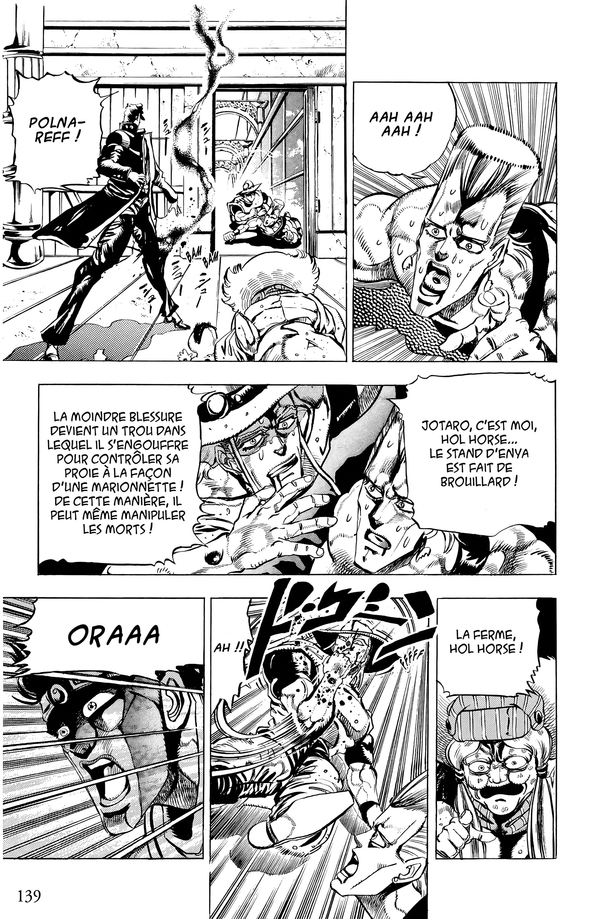 Read JoJo’s Bizarre Adventure FR Manga Online