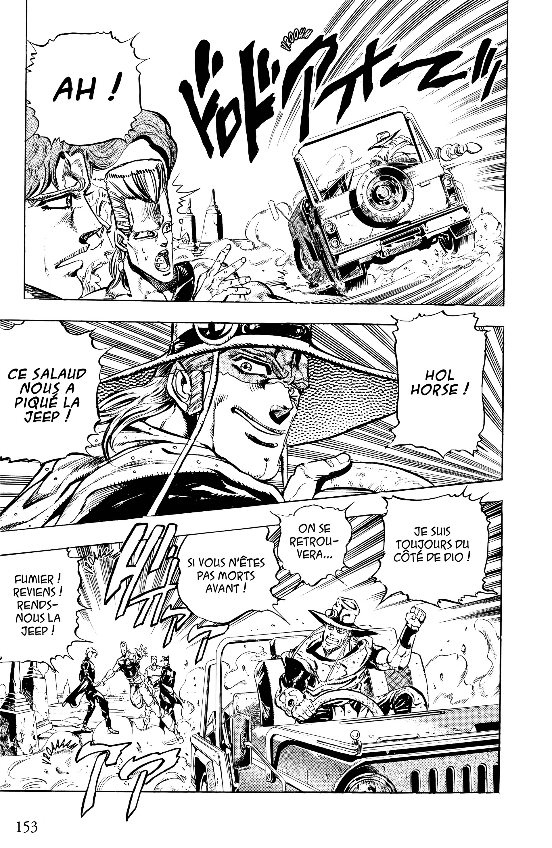Read JoJo’s Bizarre Adventure FR Manga Online