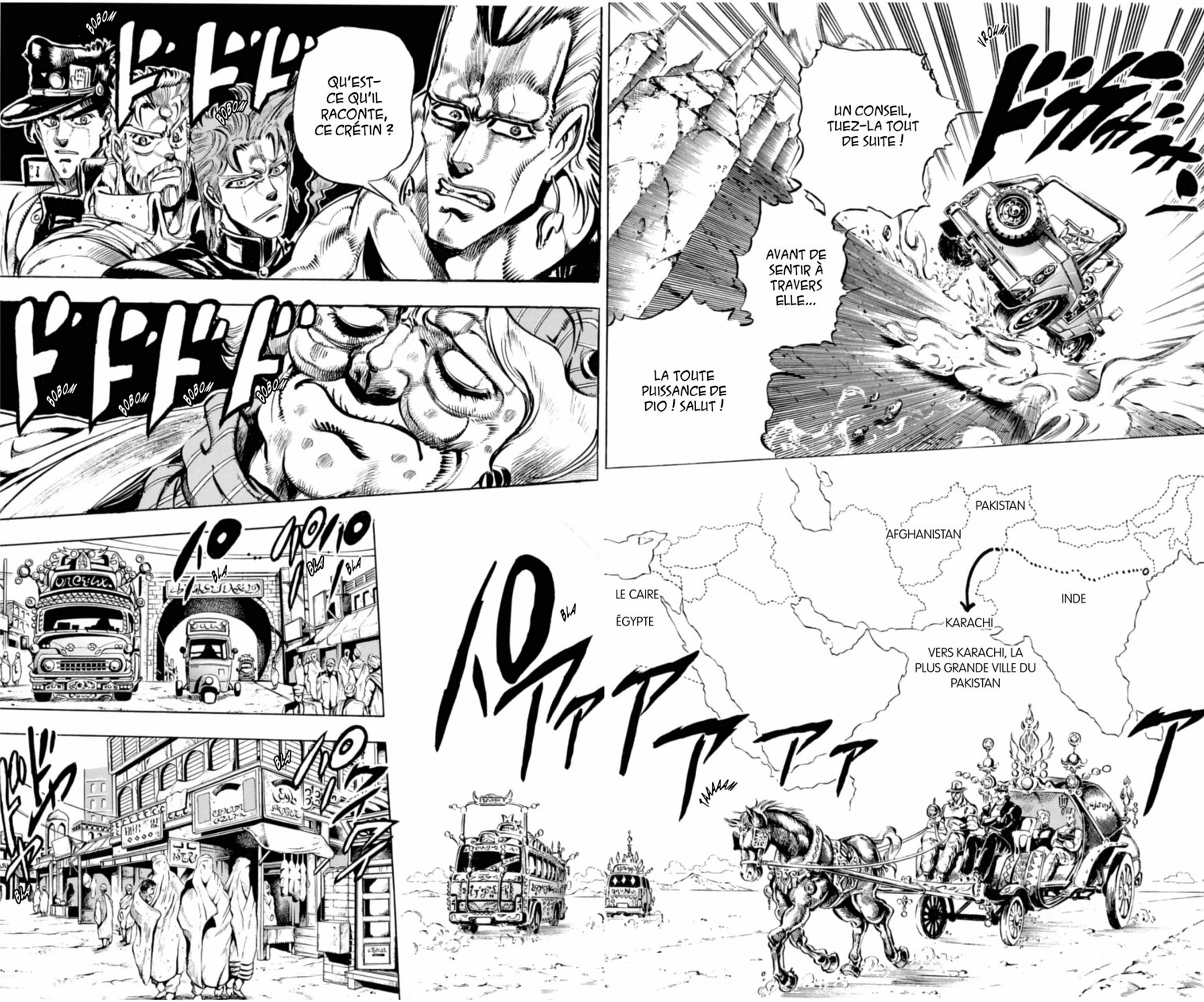 Read JoJo’s Bizarre Adventure FR Manga Online