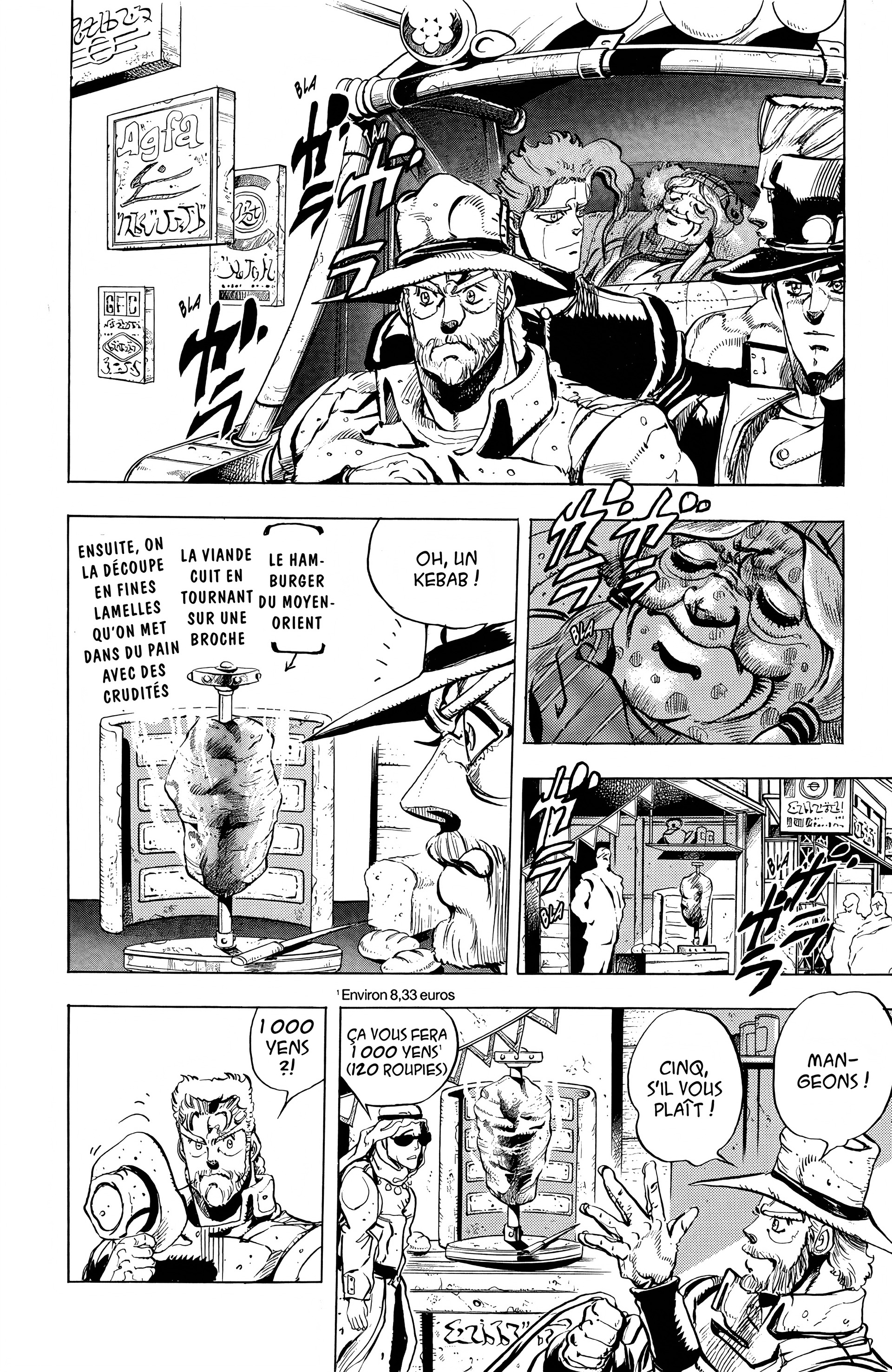 Read JoJo’s Bizarre Adventure FR Manga Online