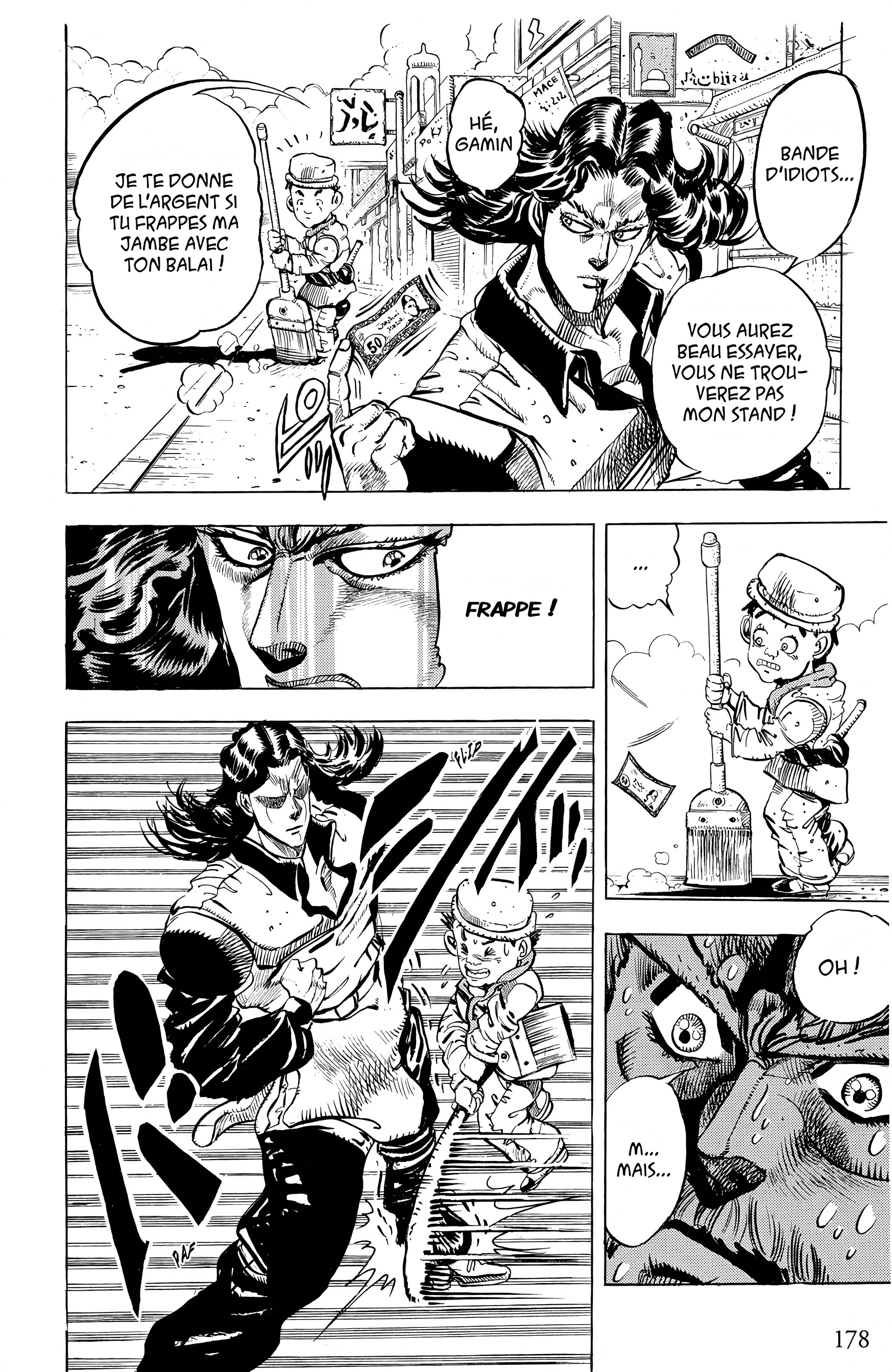Read JoJo’s Bizarre Adventure FR Manga Online