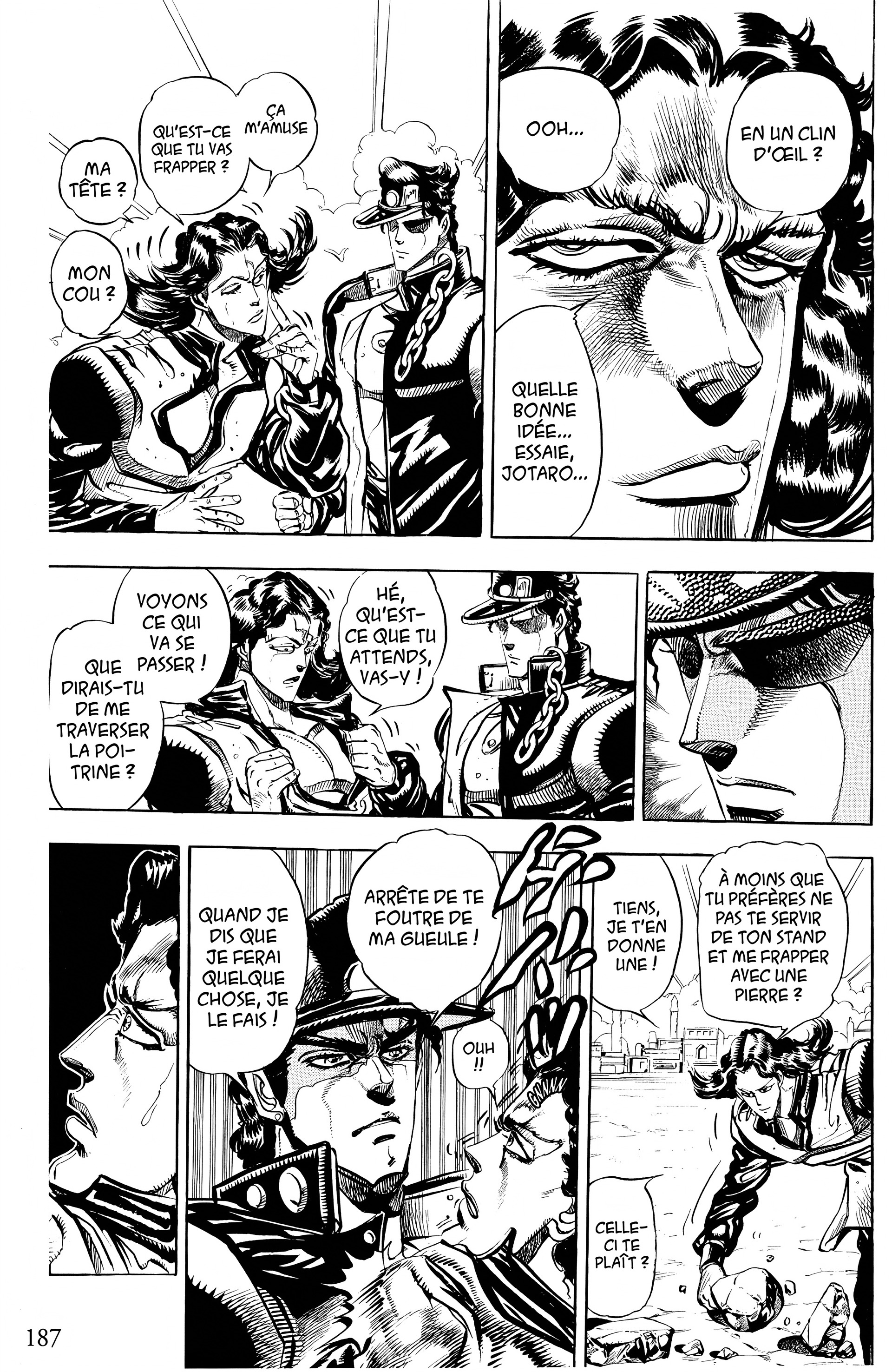 Read JoJo’s Bizarre Adventure FR Manga Online