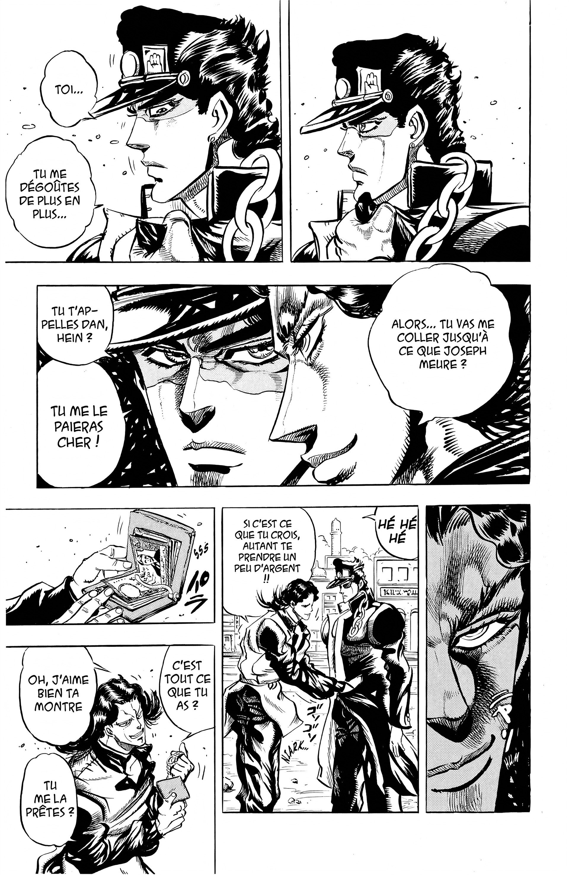 Read JoJo’s Bizarre Adventure FR Manga Online