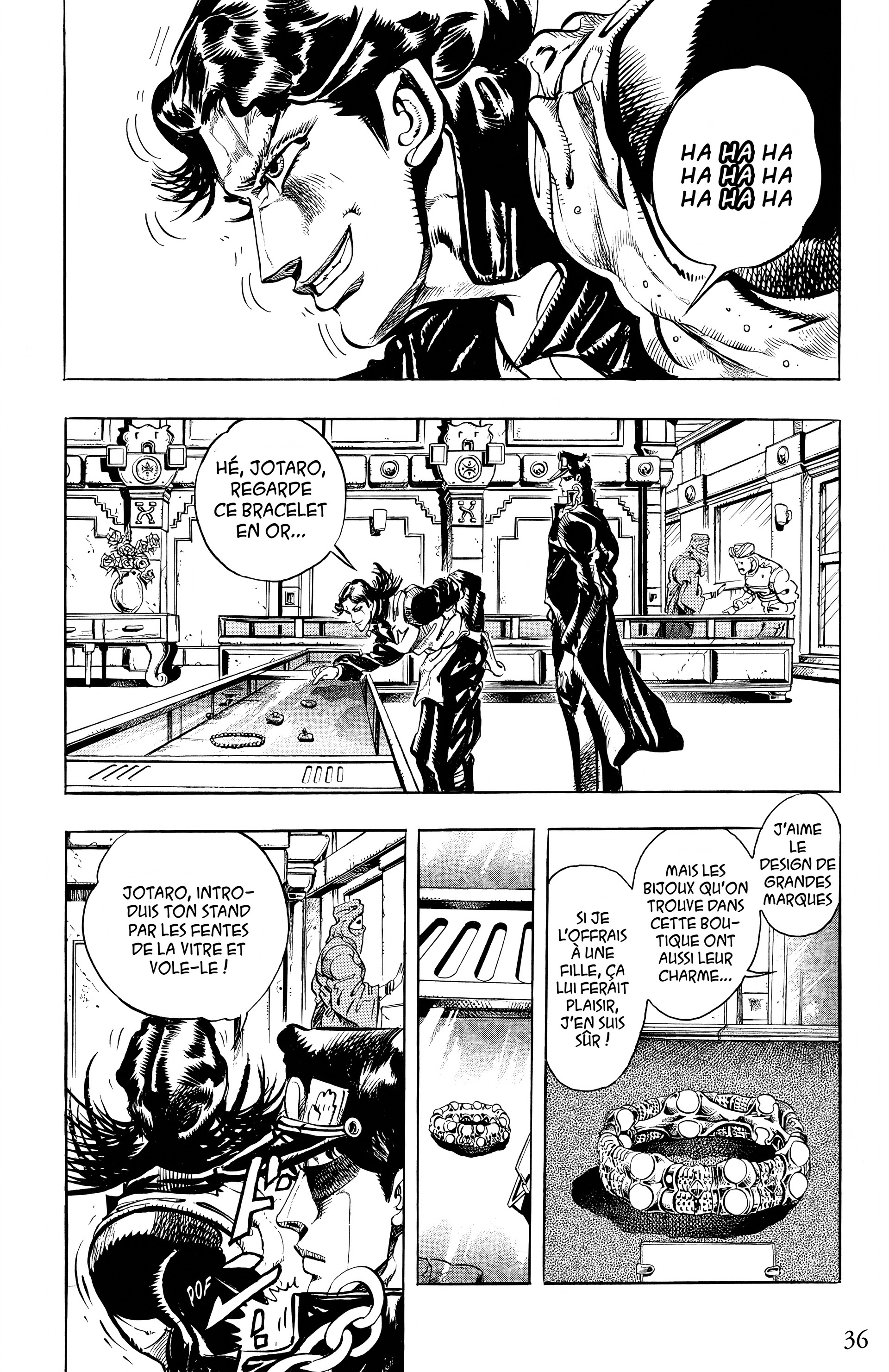 Read JoJo’s Bizarre Adventure FR Manga Online
