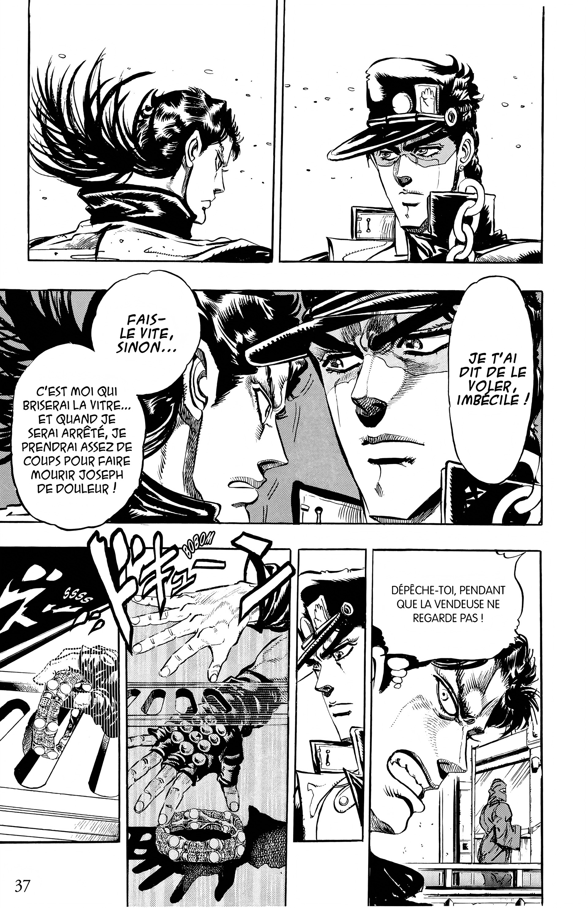Read JoJo’s Bizarre Adventure FR Manga Online