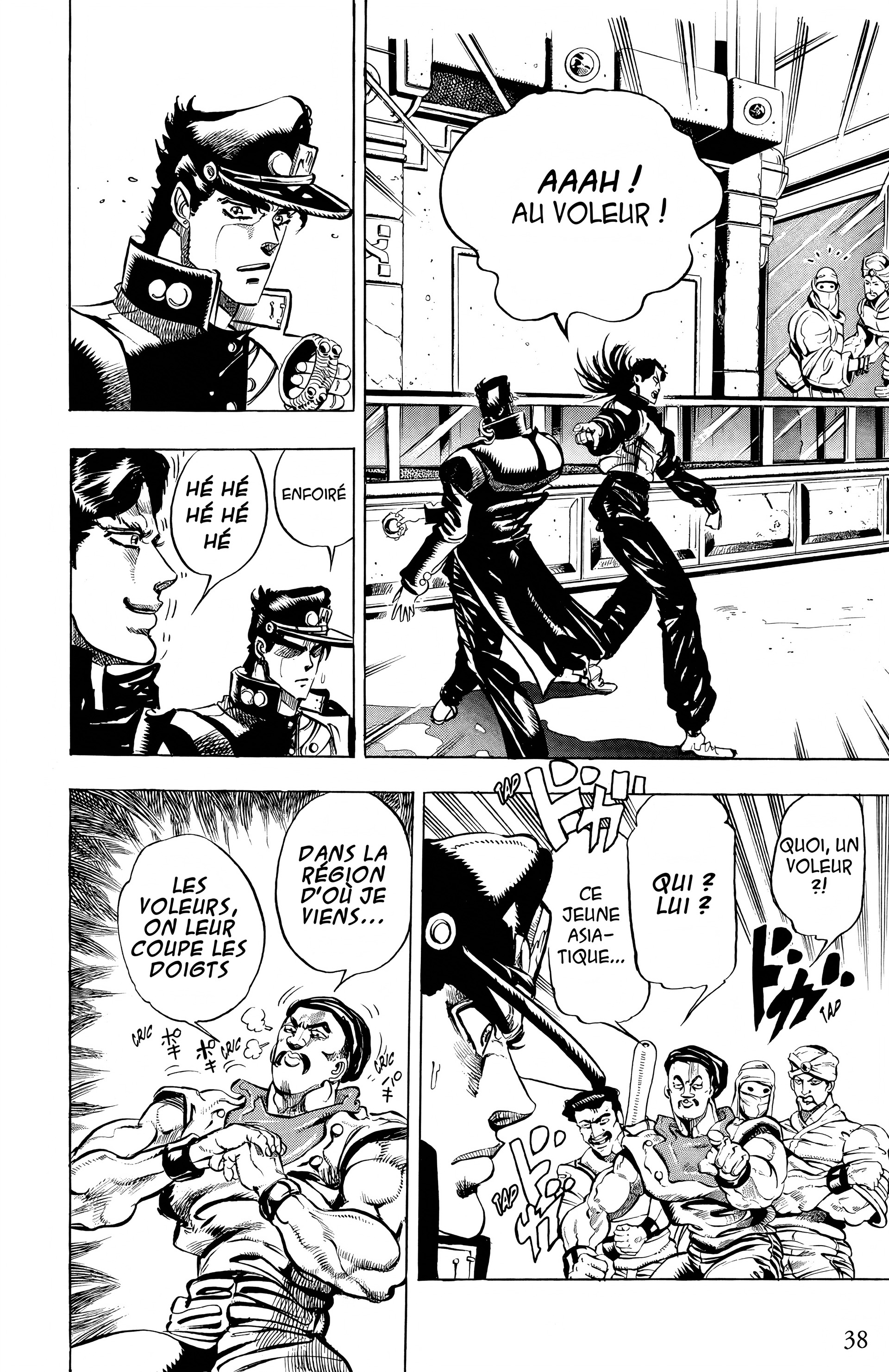 Read JoJo’s Bizarre Adventure FR Manga Online