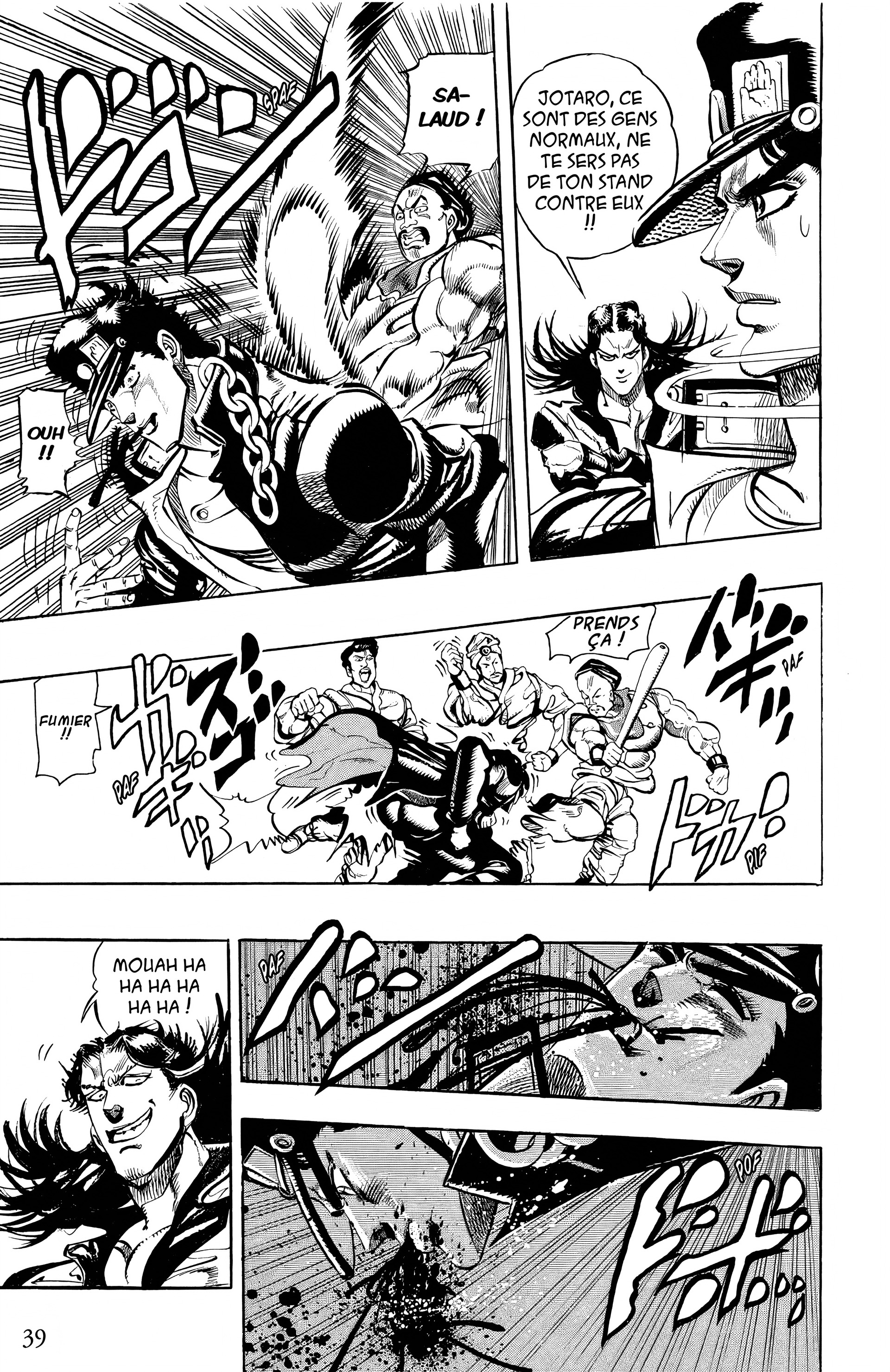 Read JoJo’s Bizarre Adventure FR Manga Online