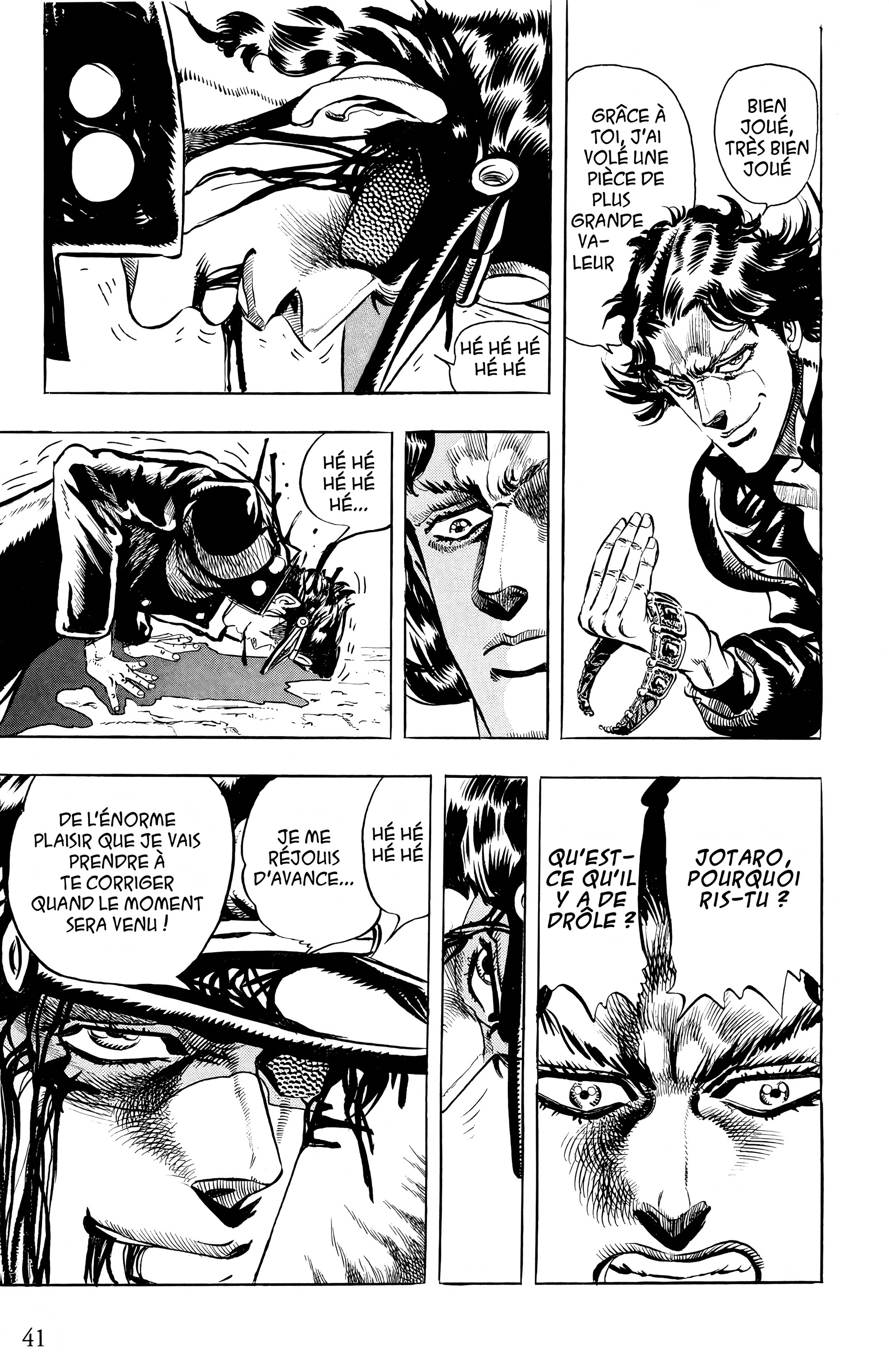 Read JoJo’s Bizarre Adventure FR Manga Online