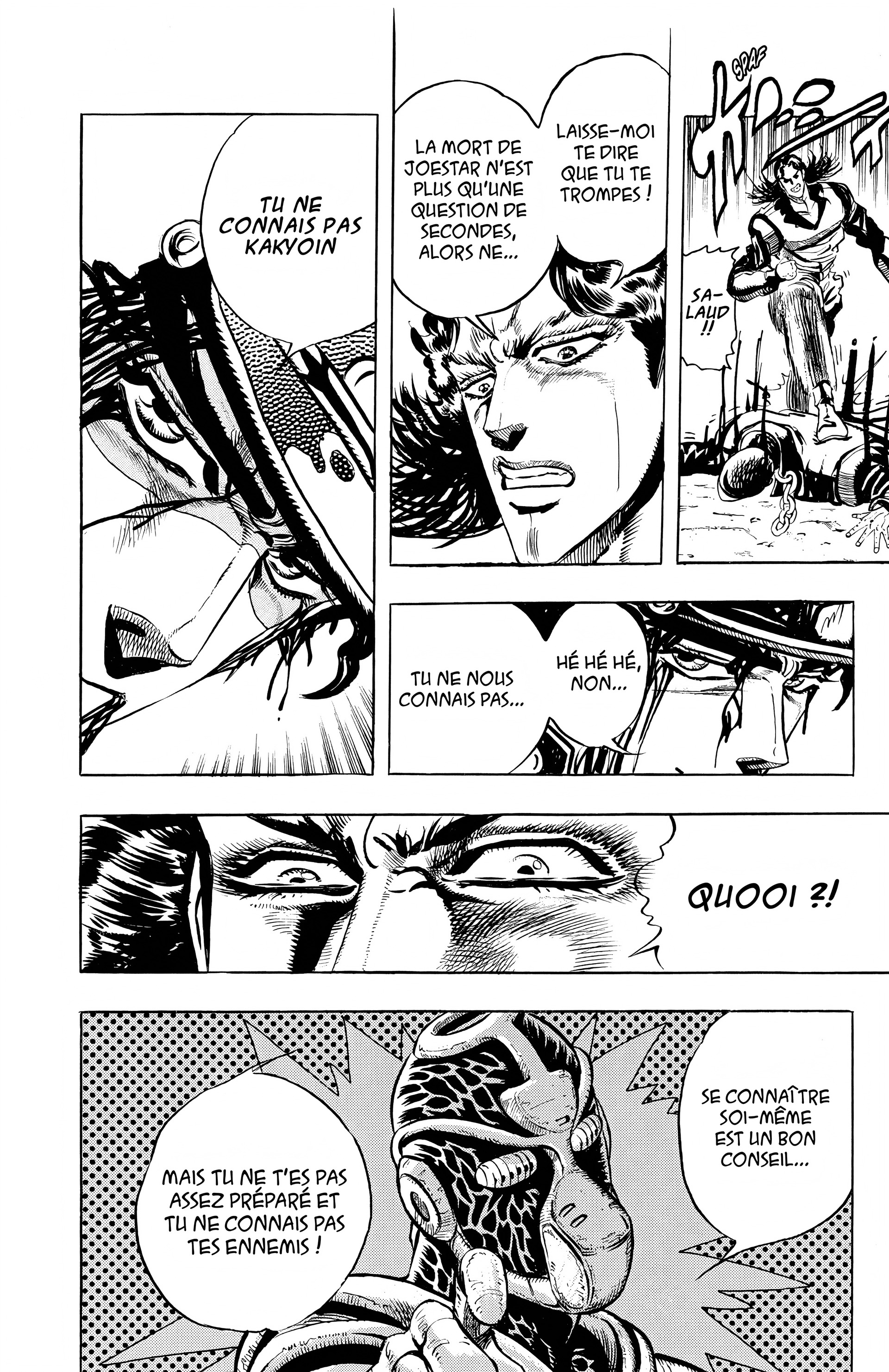 Read JoJo’s Bizarre Adventure FR Manga Online