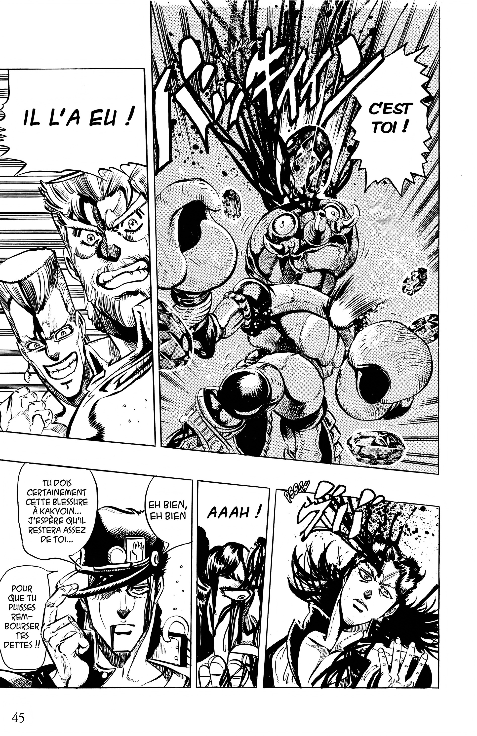 Read JoJo’s Bizarre Adventure FR Manga Online