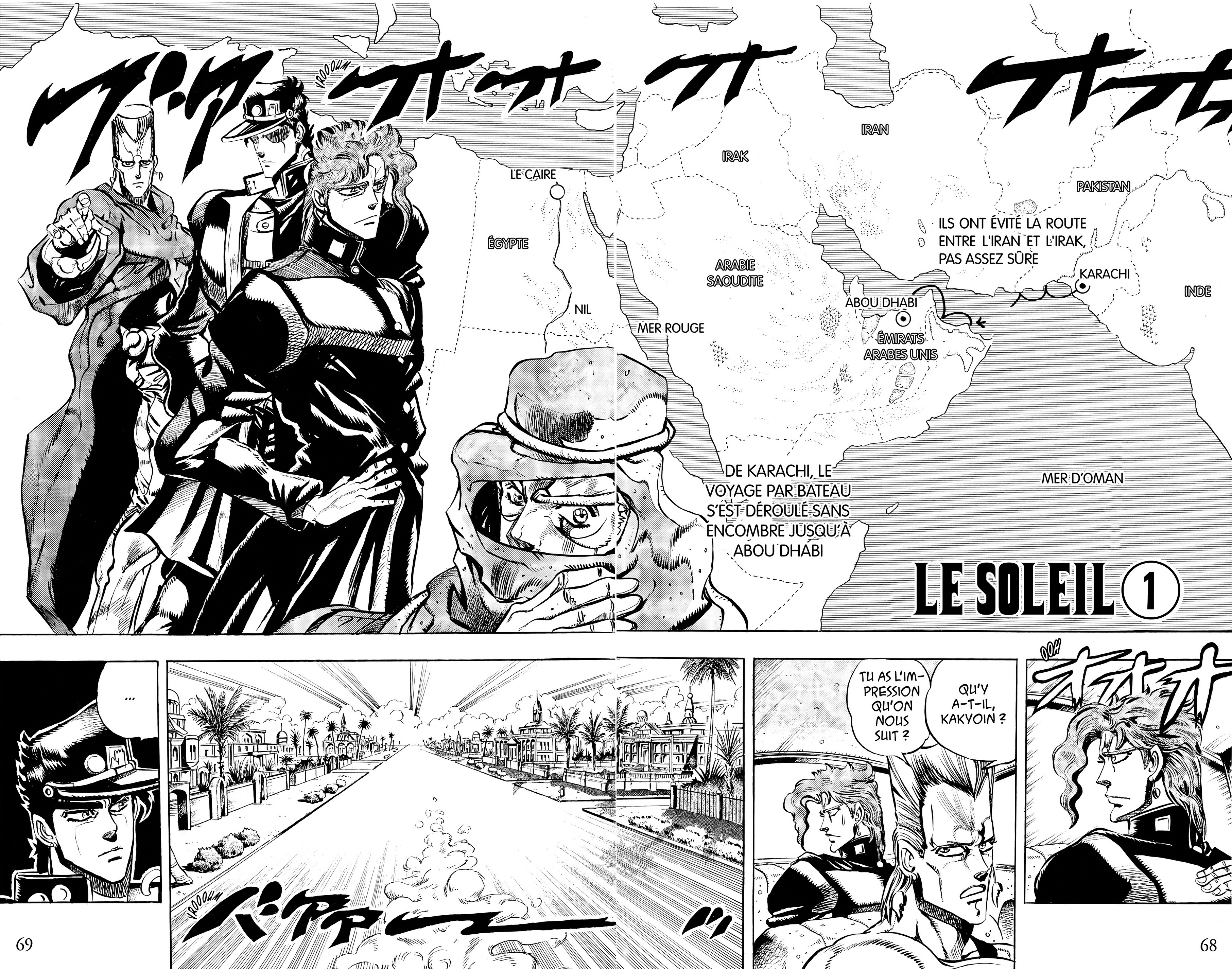 Read JoJo’s Bizarre Adventure FR Manga Online
