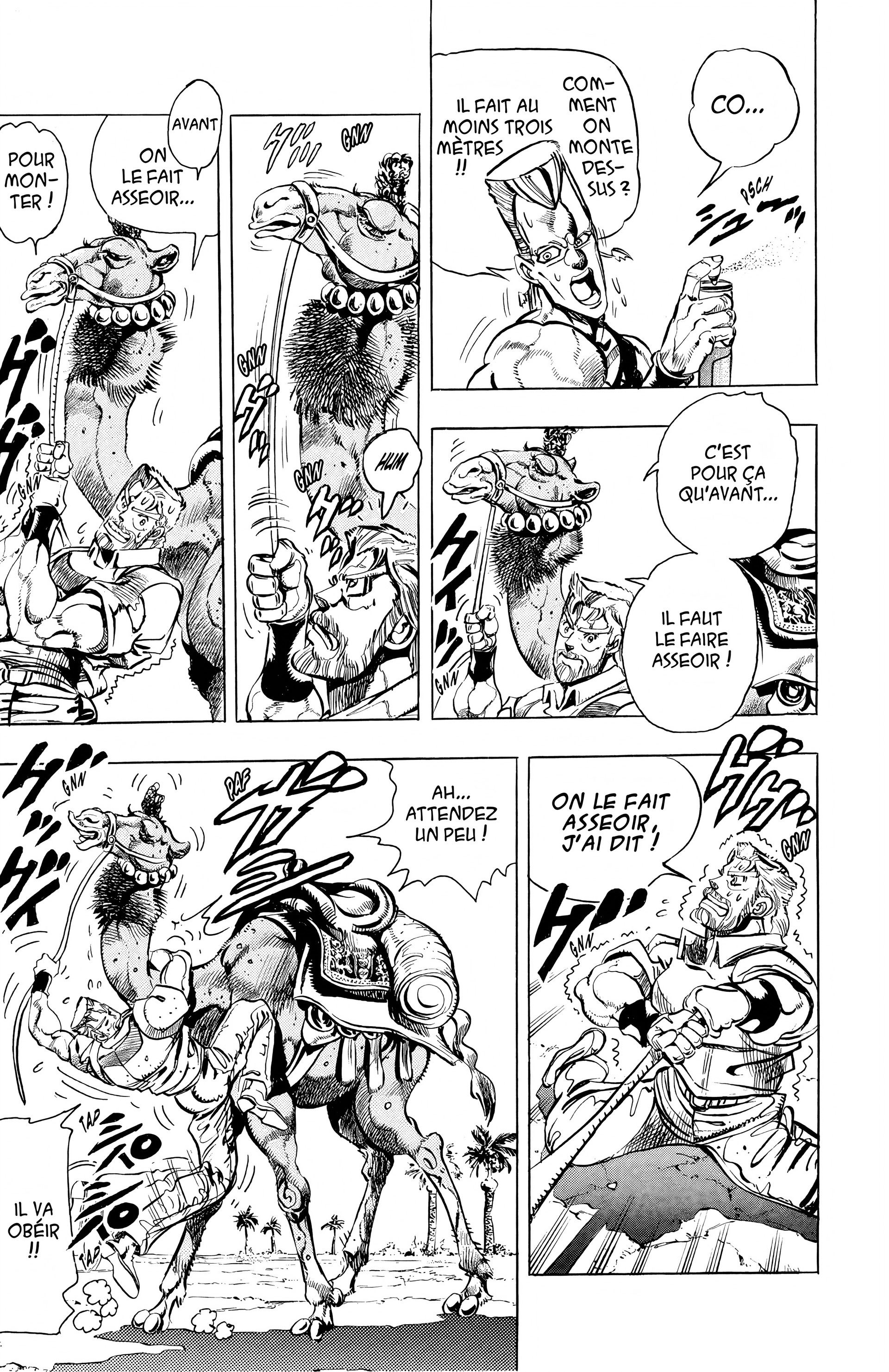 Read JoJo’s Bizarre Adventure FR Manga Online