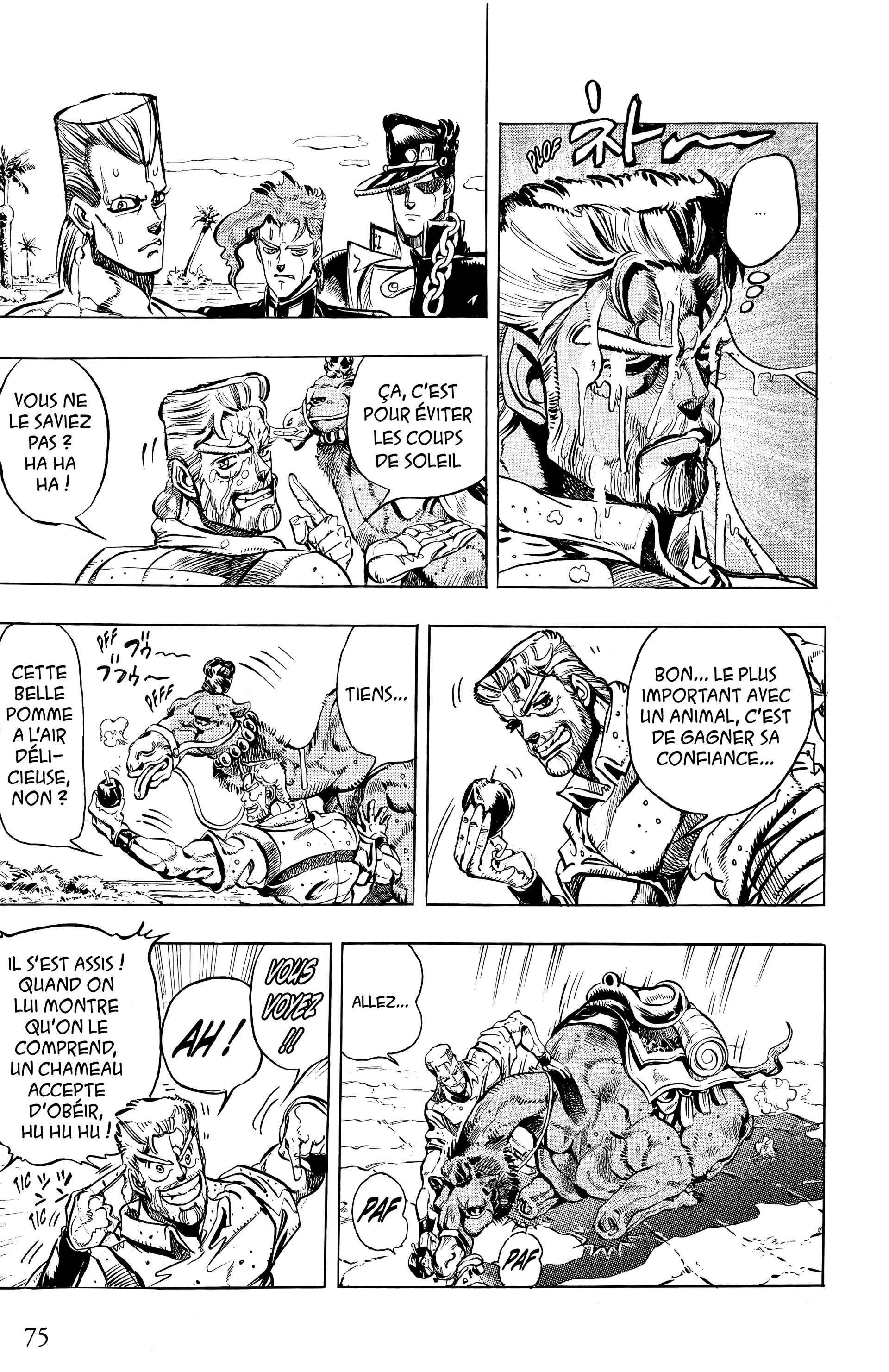 Read JoJo’s Bizarre Adventure FR Manga Online