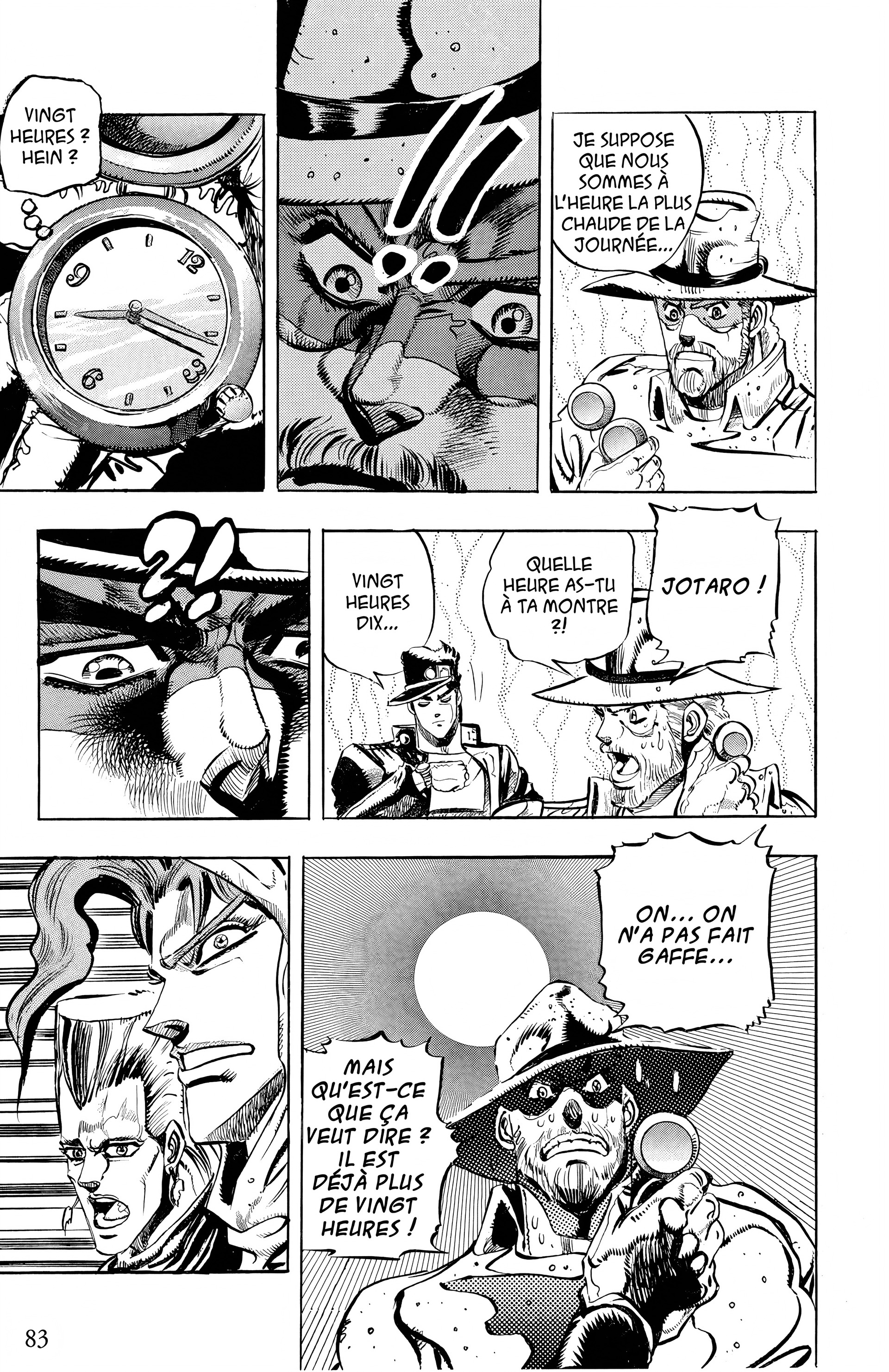 Read JoJo’s Bizarre Adventure FR Manga Online
