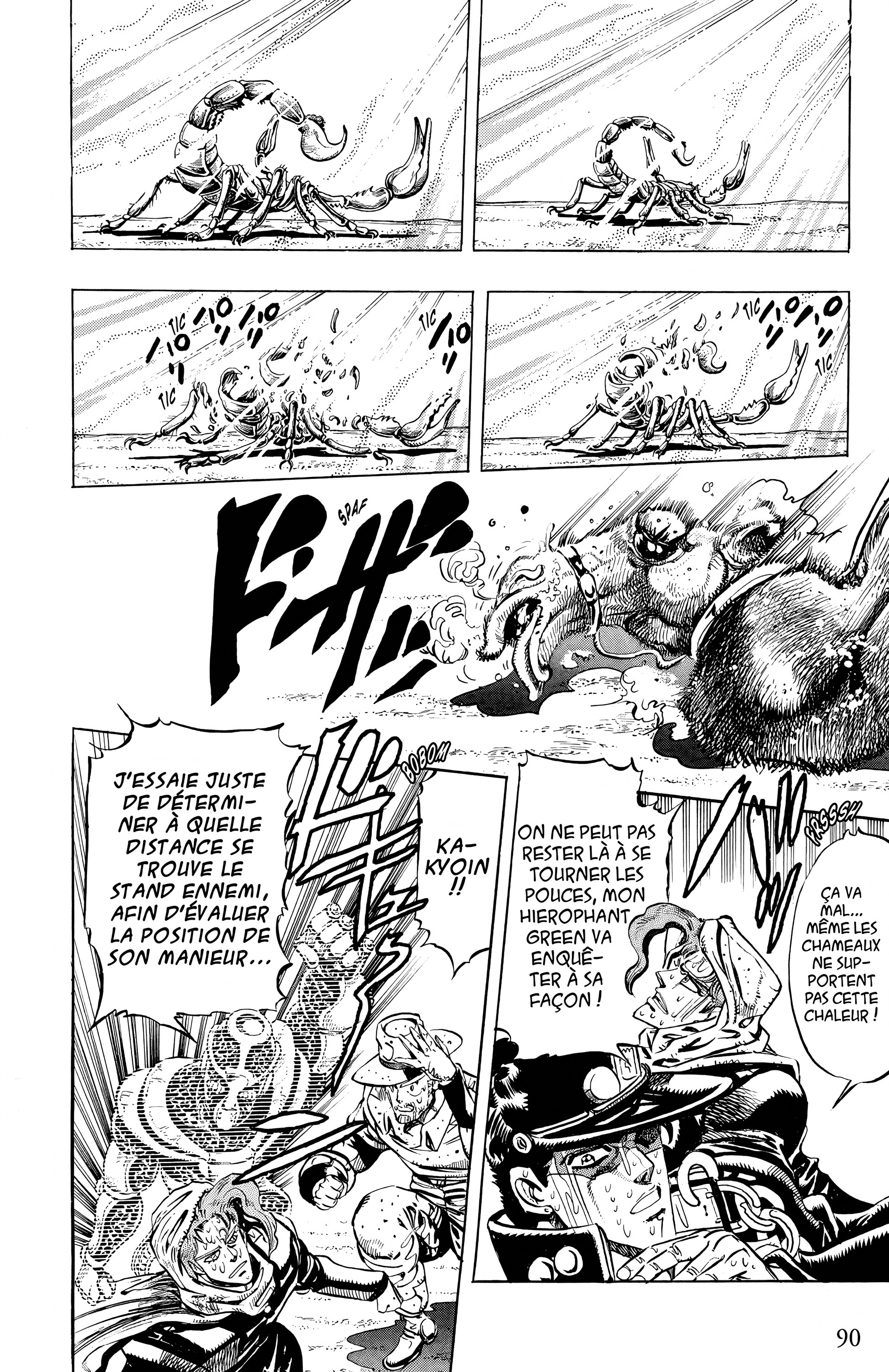 Read JoJo’s Bizarre Adventure FR Manga Online