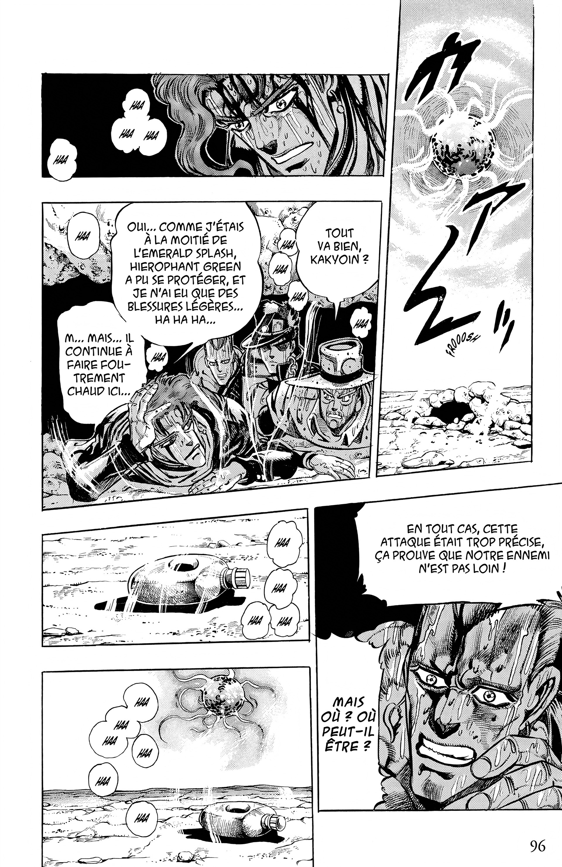 Read JoJo’s Bizarre Adventure FR Manga Online