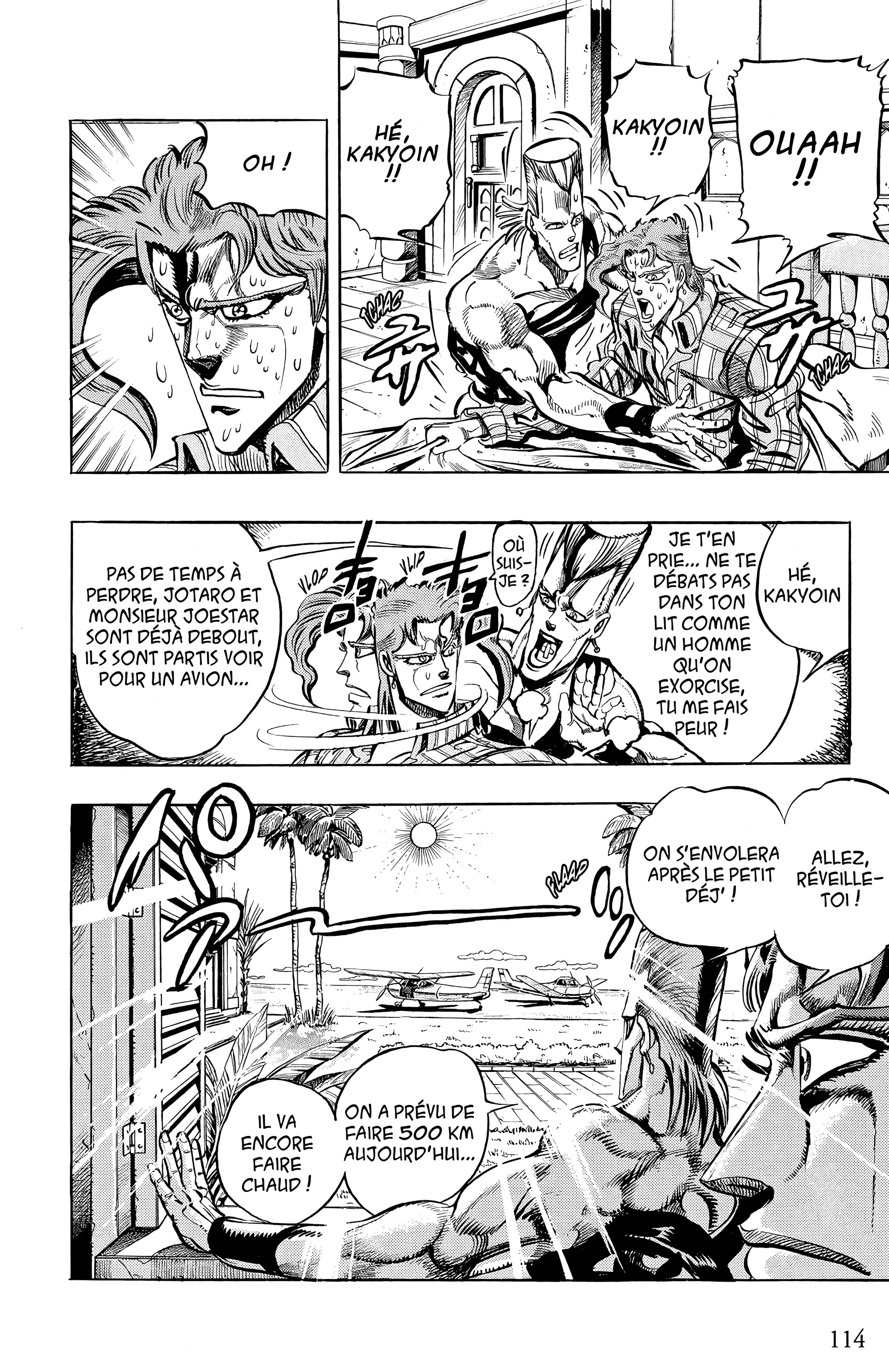 Read JoJo’s Bizarre Adventure FR Manga Online