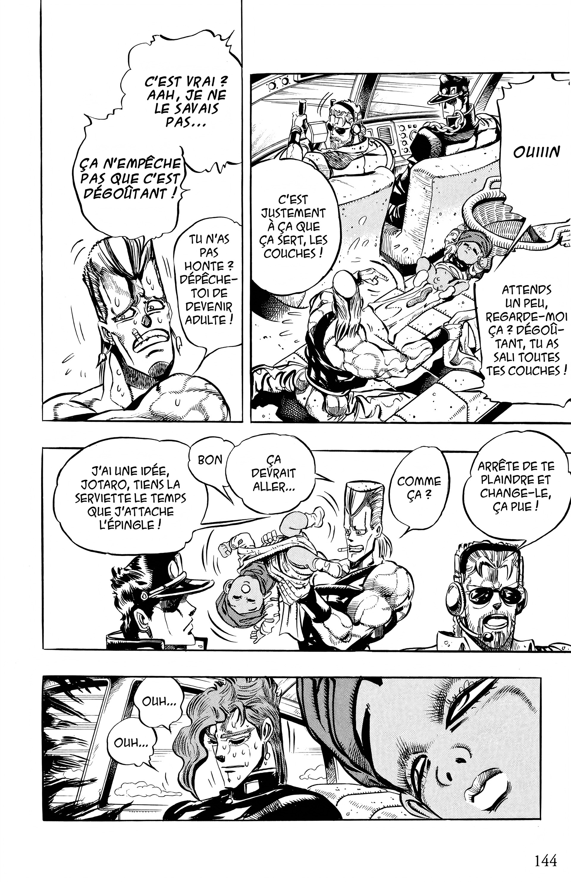 Read JoJo’s Bizarre Adventure FR Manga Online